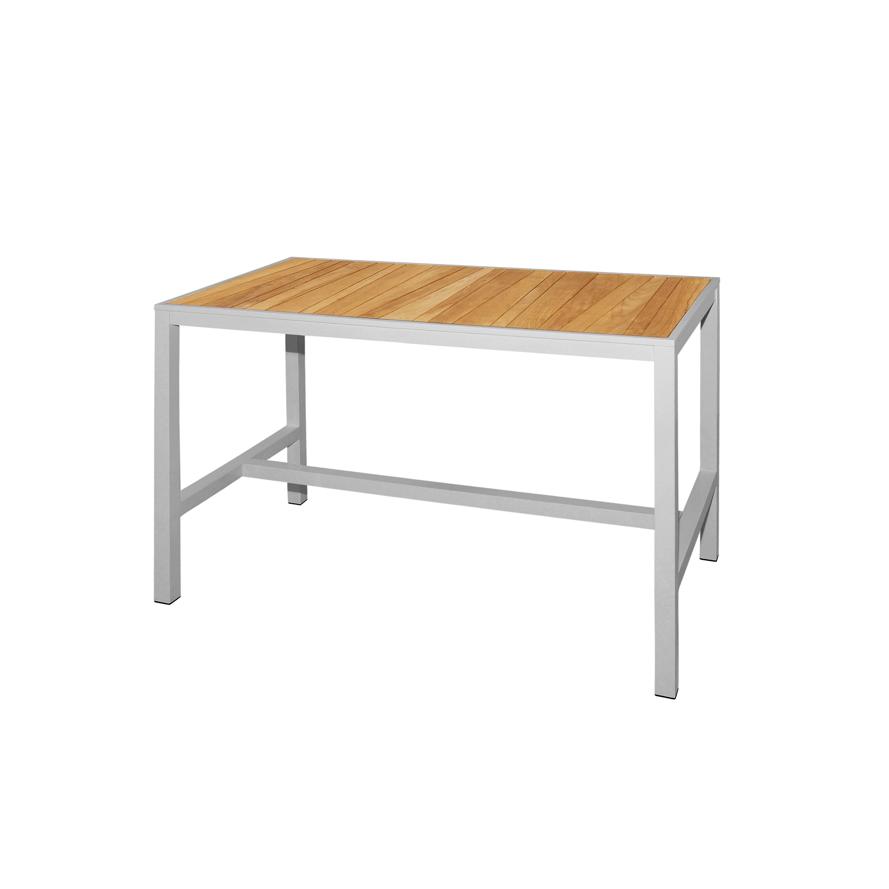 Vertoon produk Zix bar table 150x80 cm (abstract slats) van vervaardiger Mamagreen