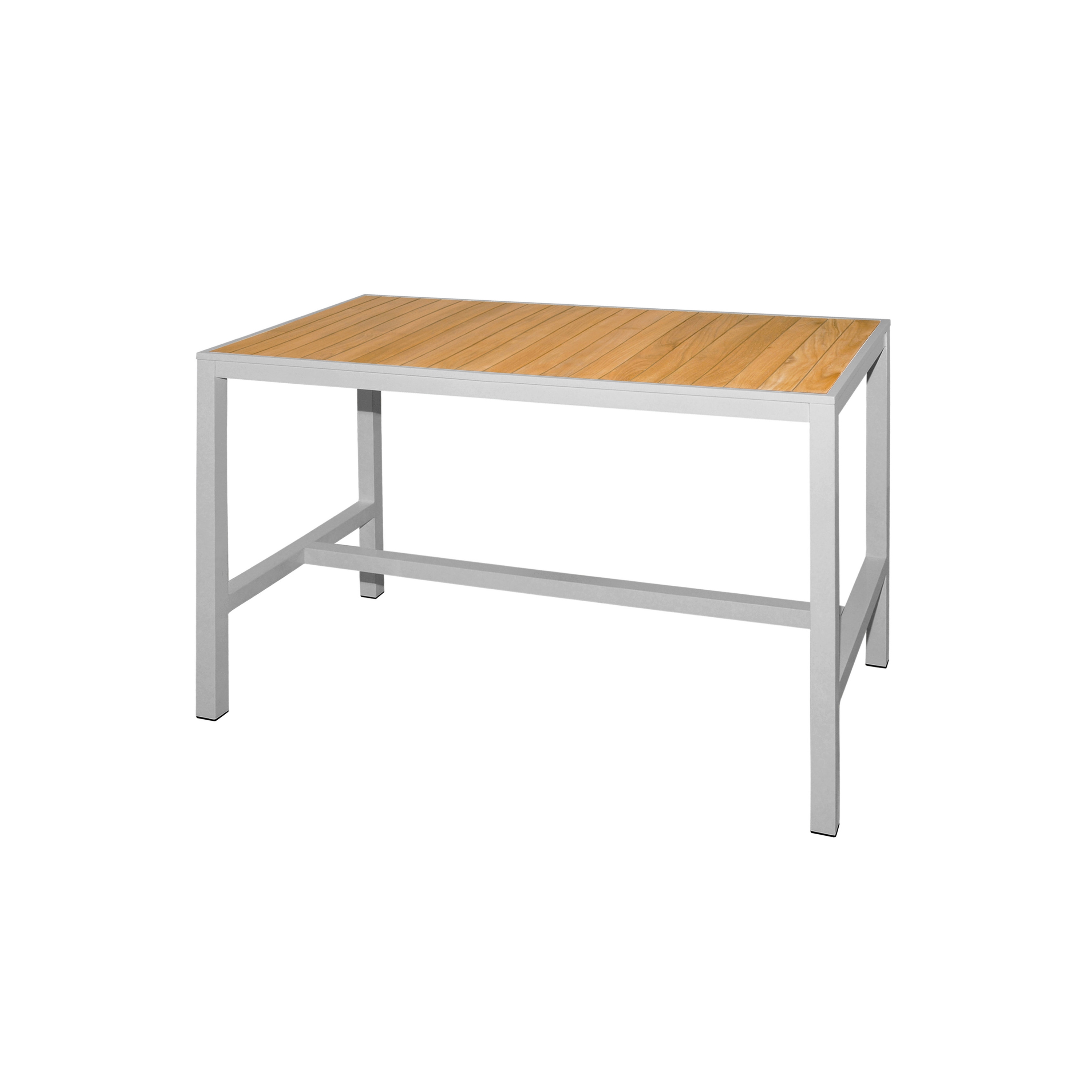 Vertoon produk Zix bar table 150x80 cm (straight slats) van vervaardiger Mamagreen