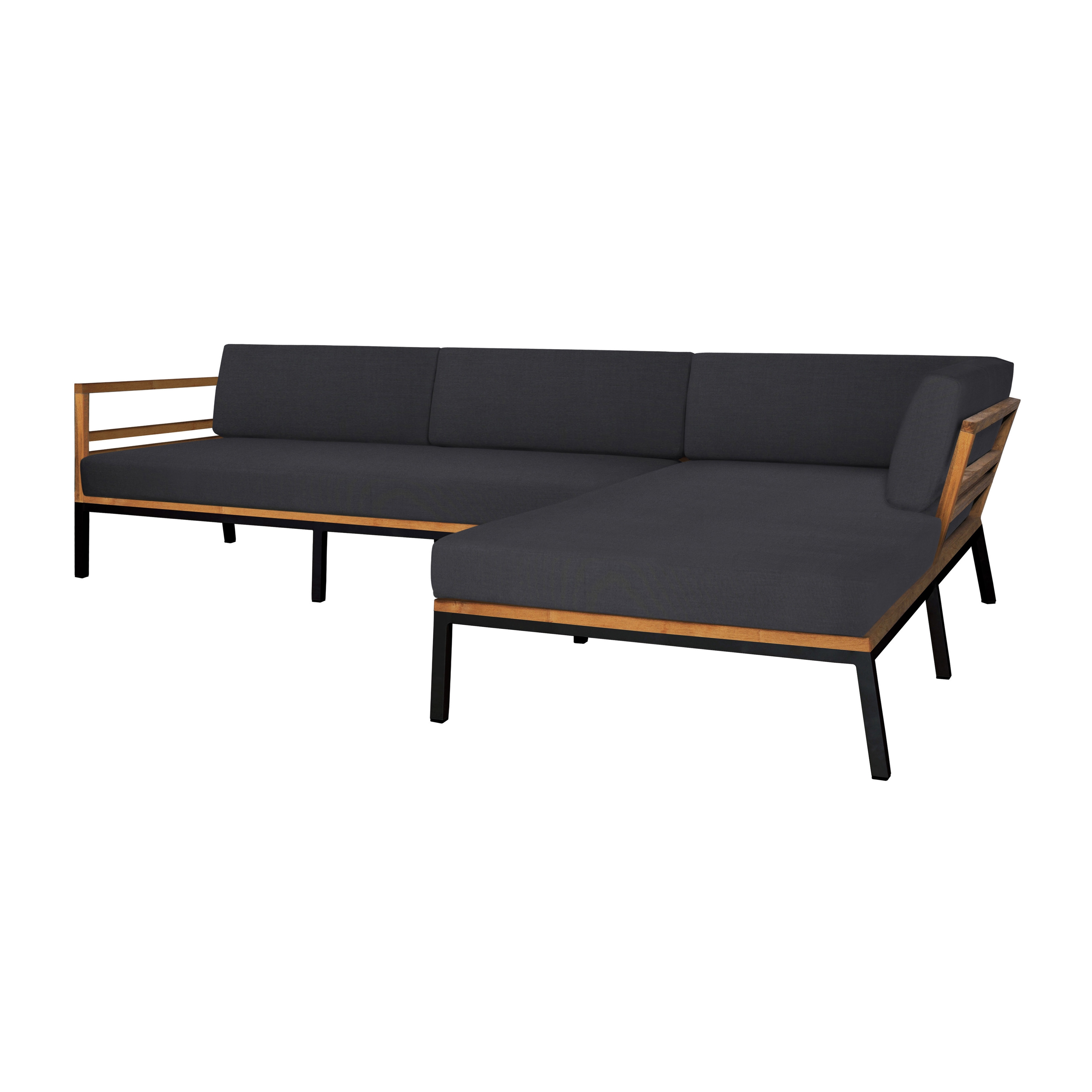 Afficher le produit Zudu corner sofa asymetric du fabricant Mamagreen