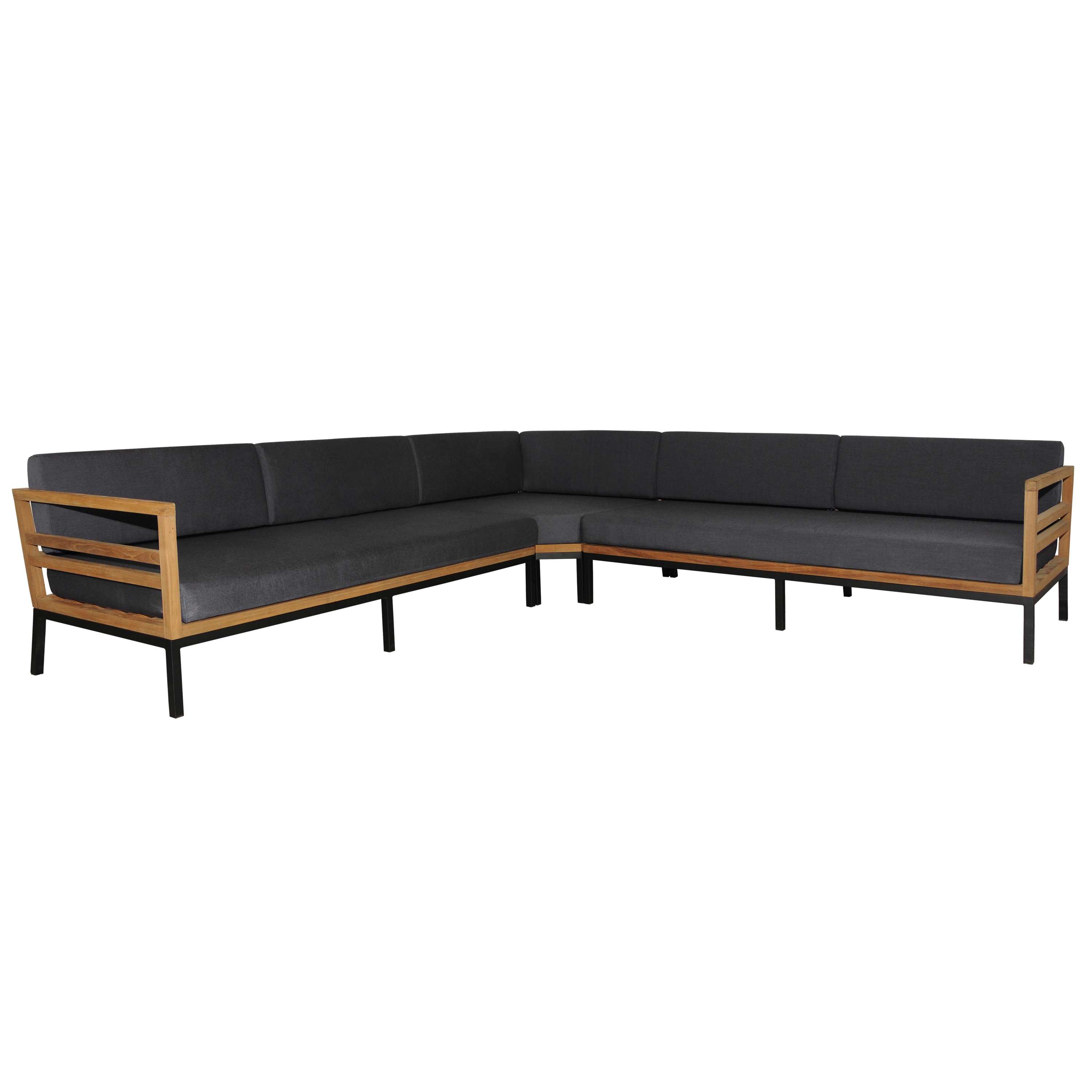 Afficher le produit Zudu corner sofa symetric du fabricant Mamagreen