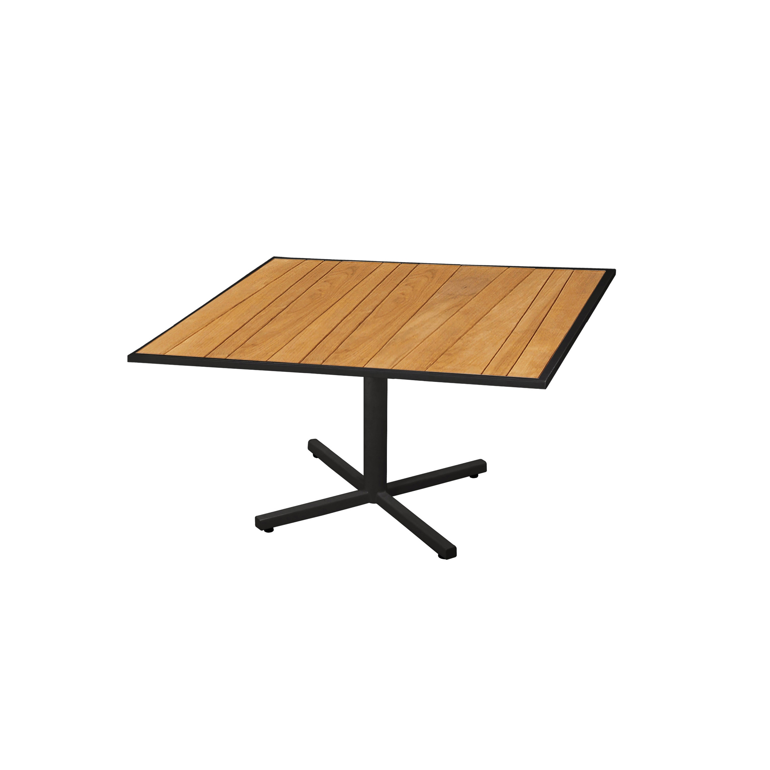Display product Allux coffee table 90x90 cm (Base P) abstract slat from manufacturer Mamagreen
