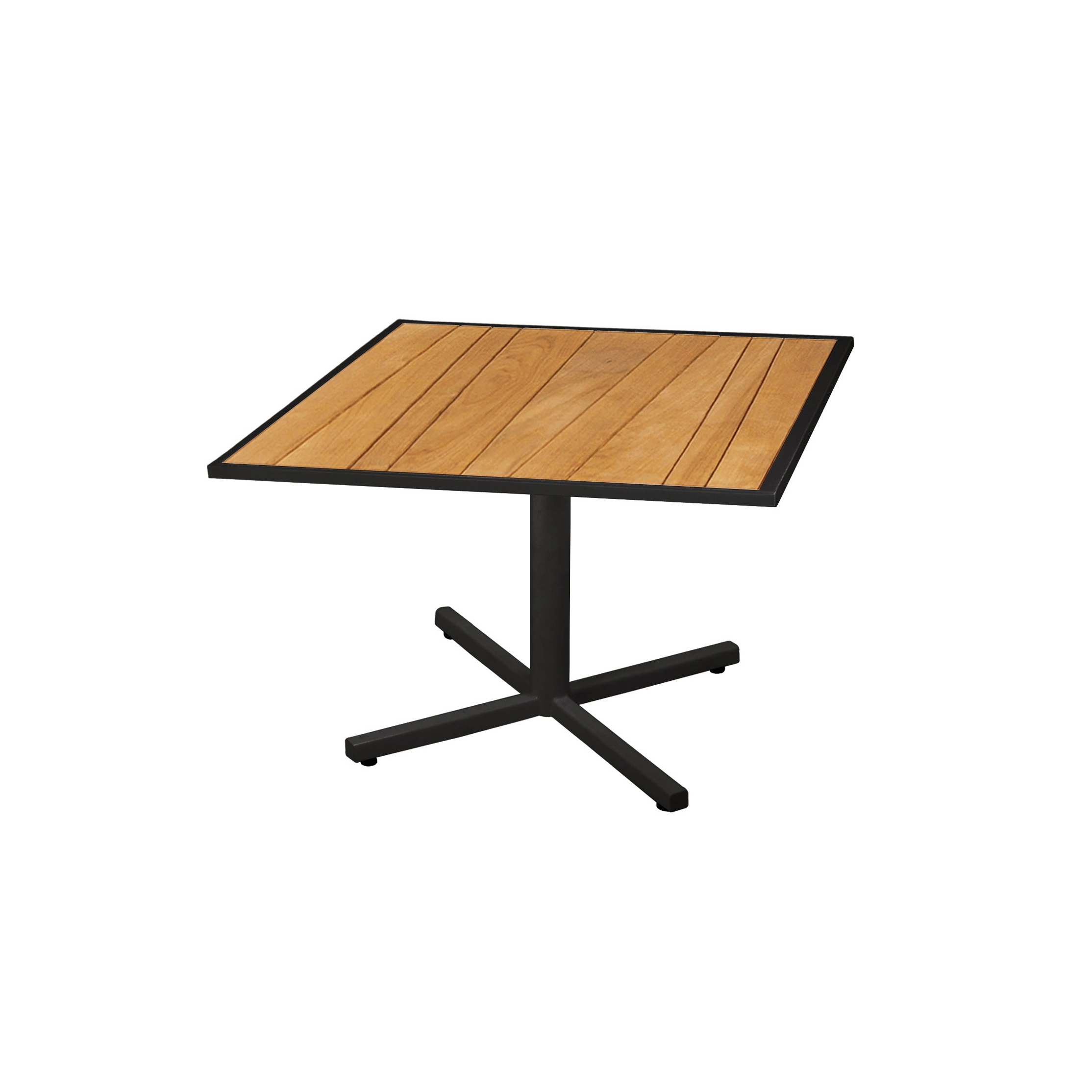 Display product Allux coffee table 70x70 cm (Base P) abstract slat from manufacturer Mamagreen