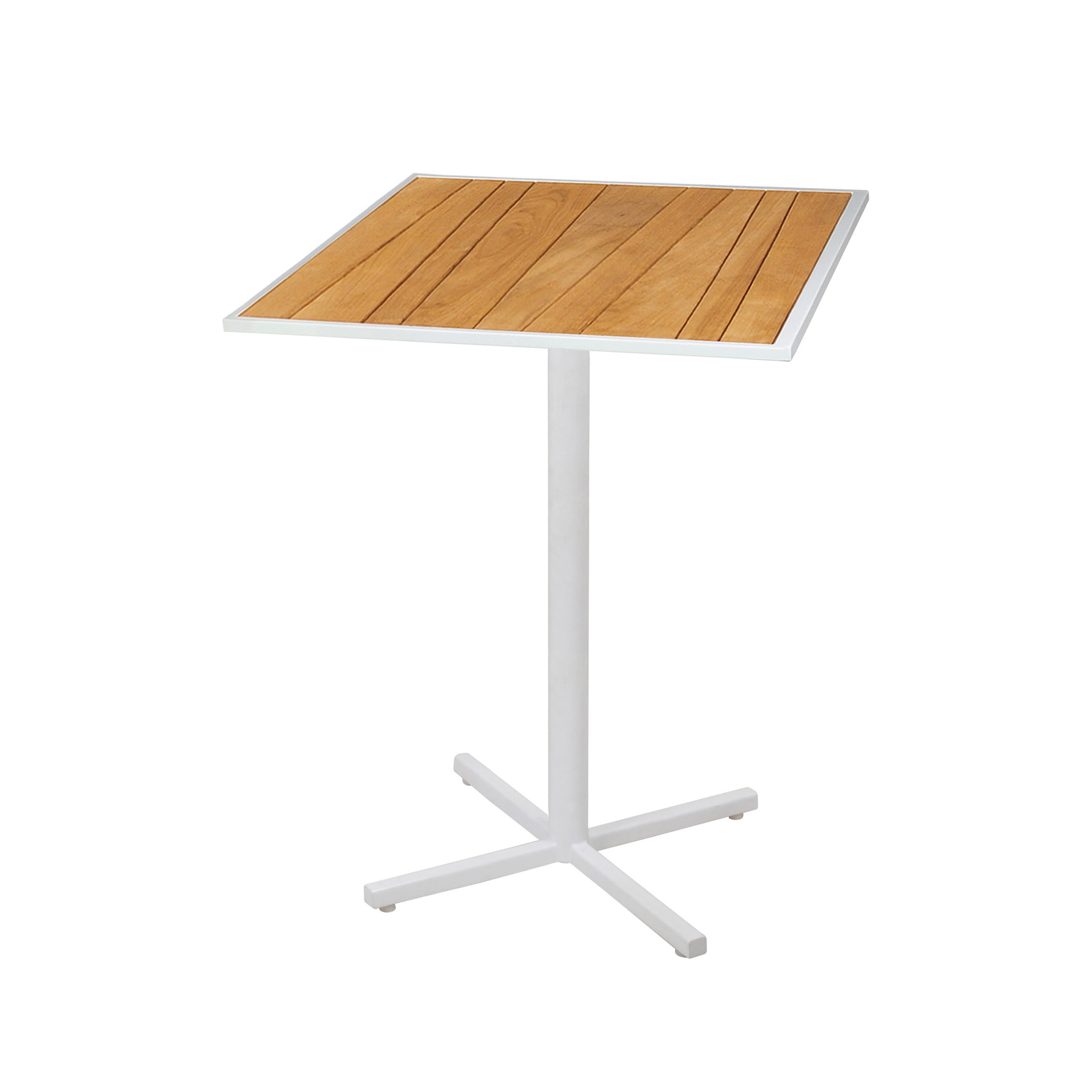 Display product Allux bar table 70x70 cm (Base P) from manufacturer Mamagreen