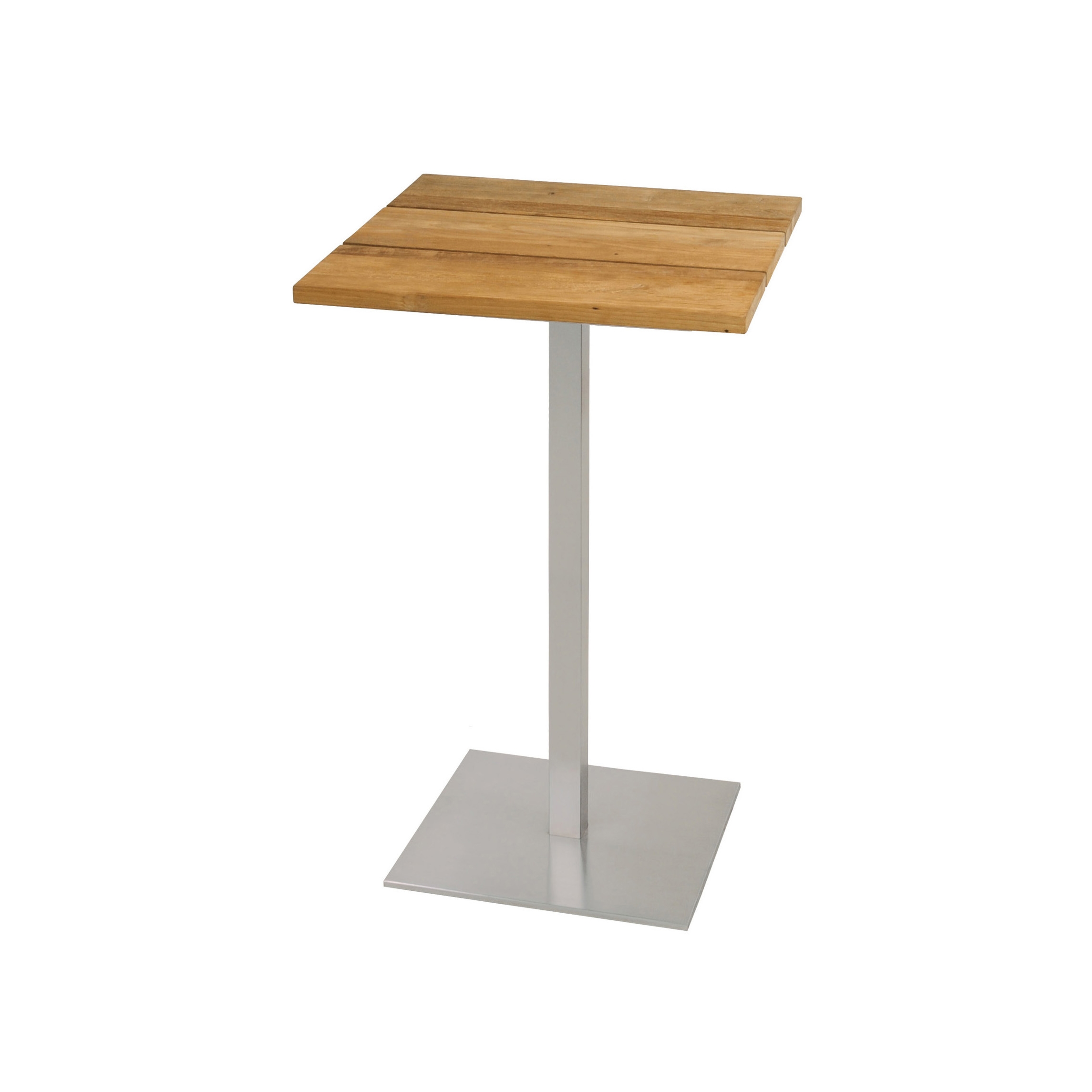 Display product Oko bar table 60x60 cm (Base B - diagonal) from manufacturer Mamagreen
