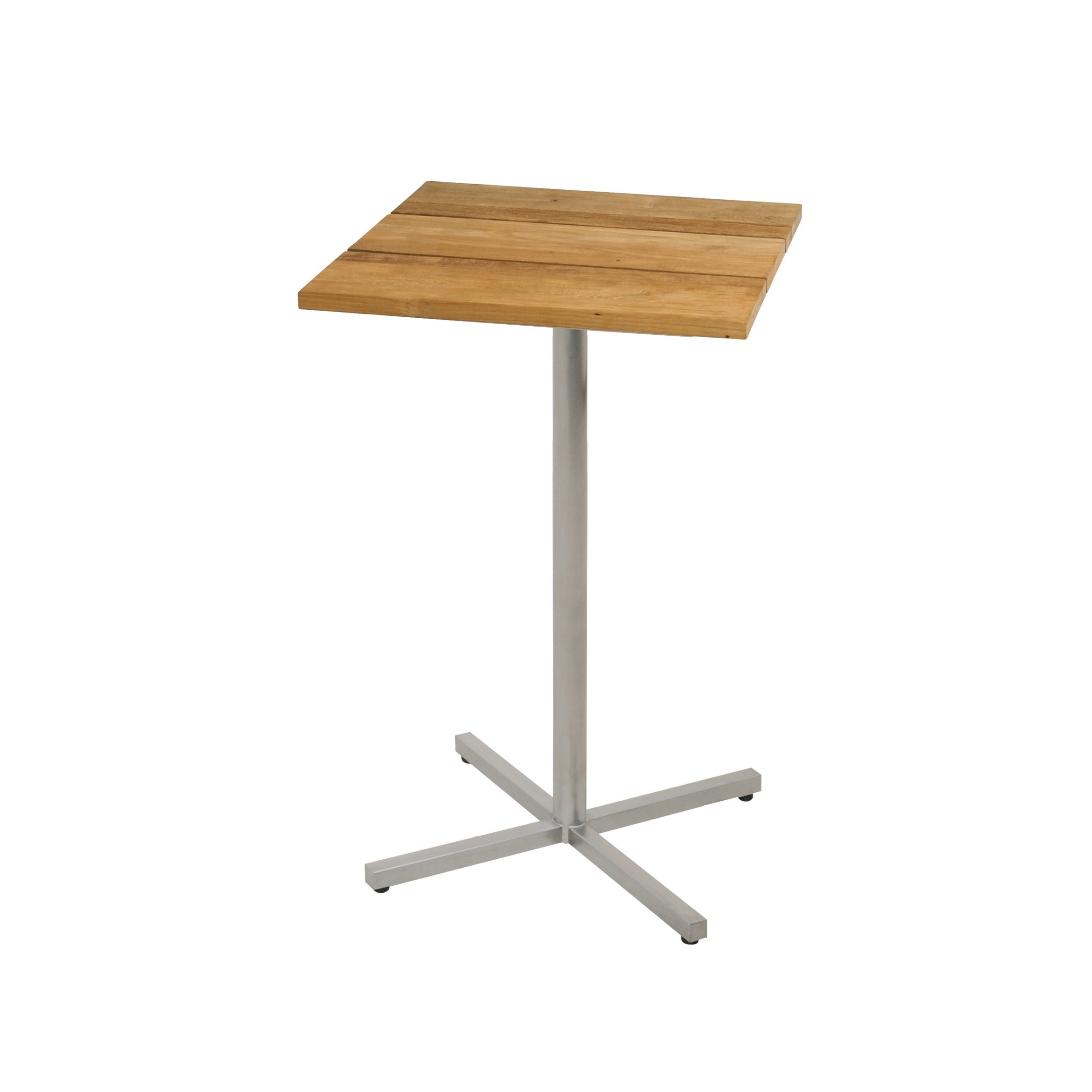 Display product Oko bar table 60x60 cm (Base C - diagonal) from manufacturer Mamagreen