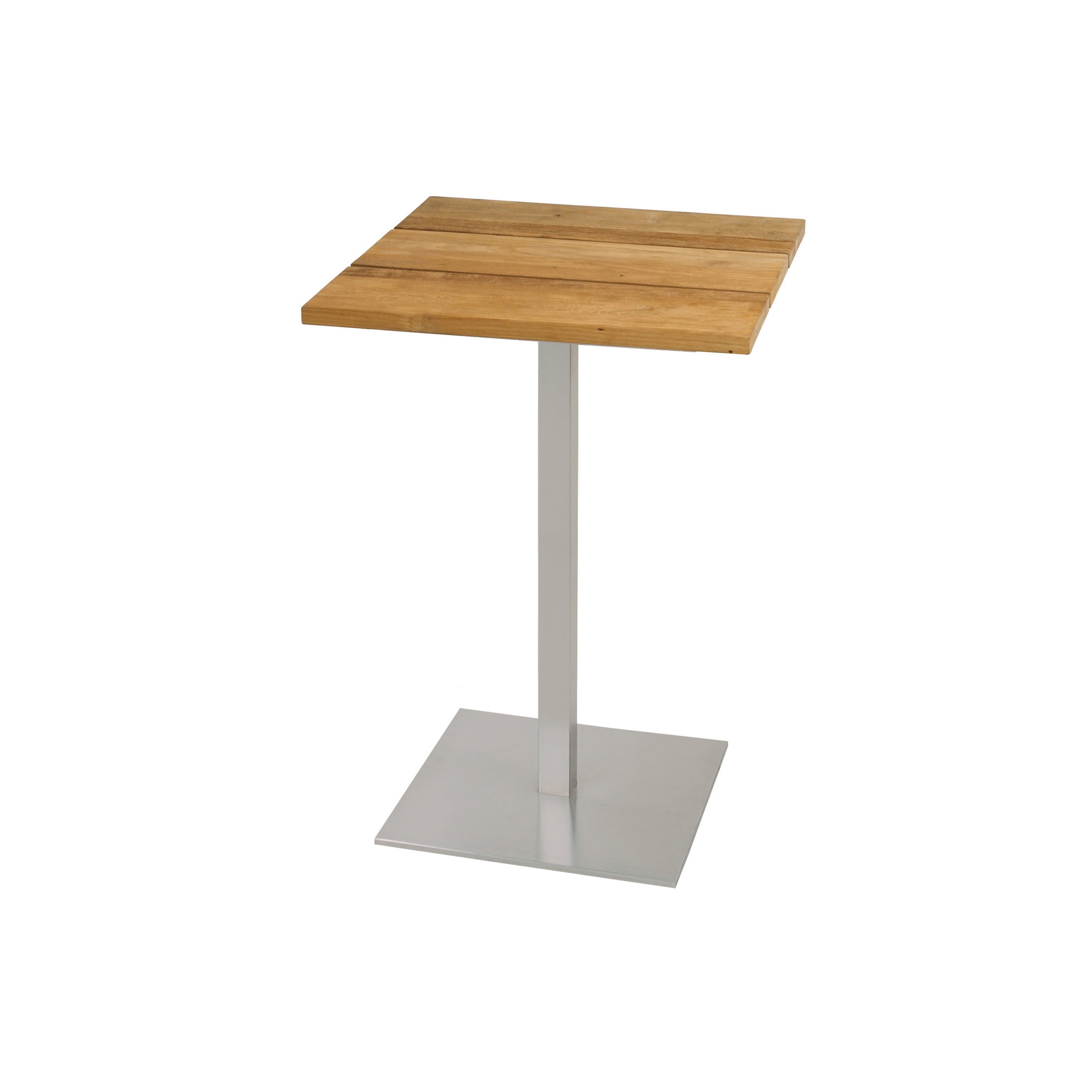 Display product Oko counter table 60x60 cm (Base B - diagonal) from manufacturer Mamagreen