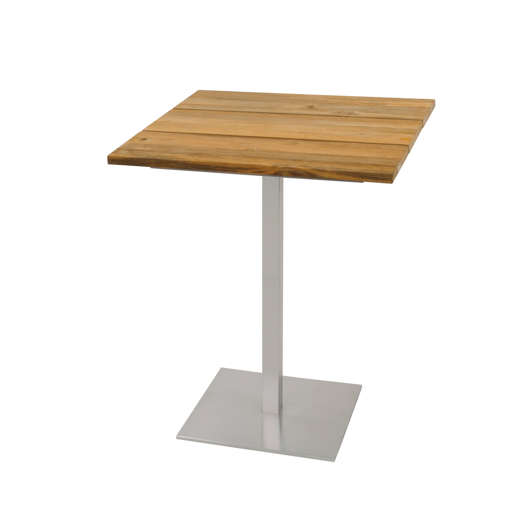 Display product Oko counter table 75x75 cm (Base B - diagonal) from manufacturer Mamagreen