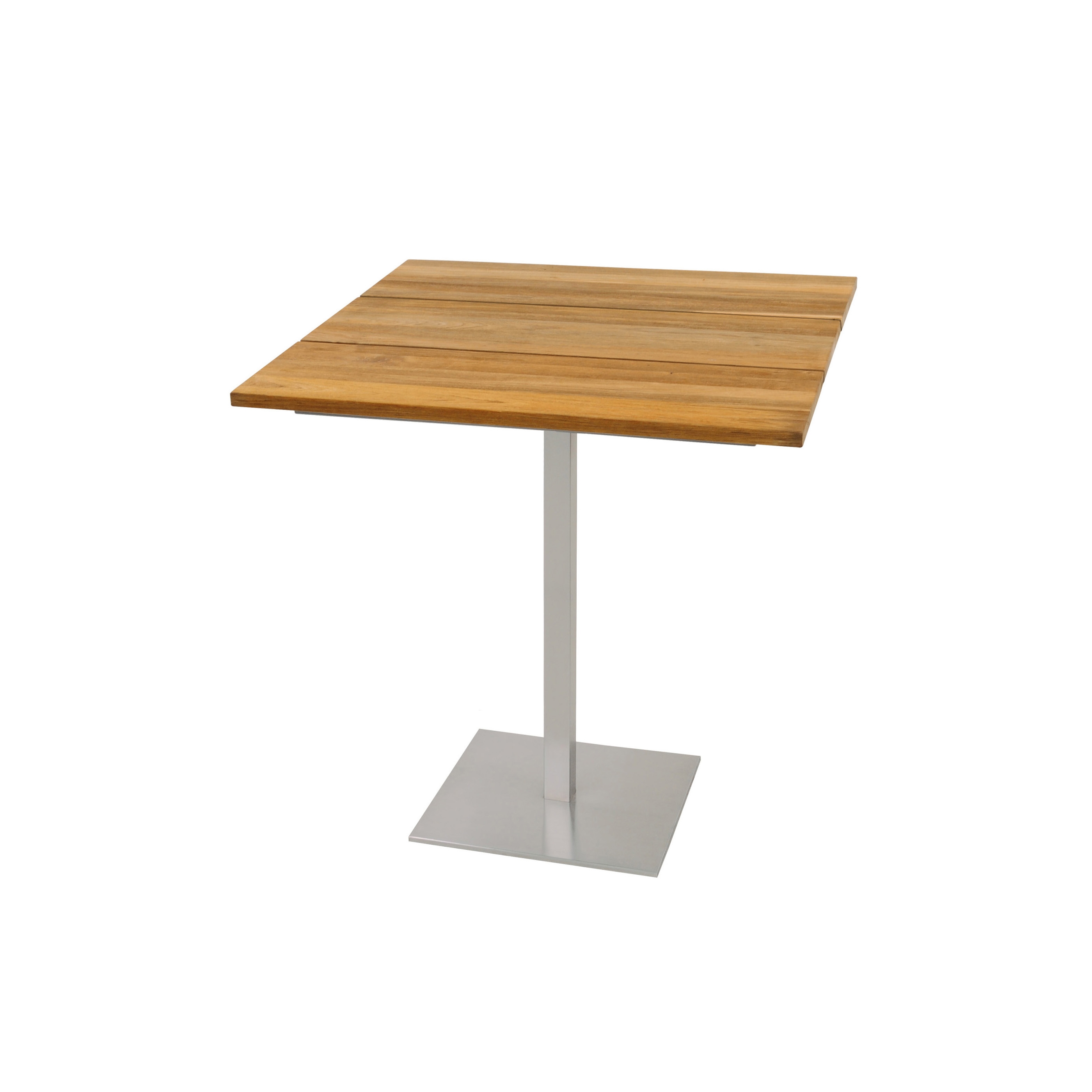 Display product Oko counter table 90x90 cm (Base B - diagonal) from manufacturer Mamagreen