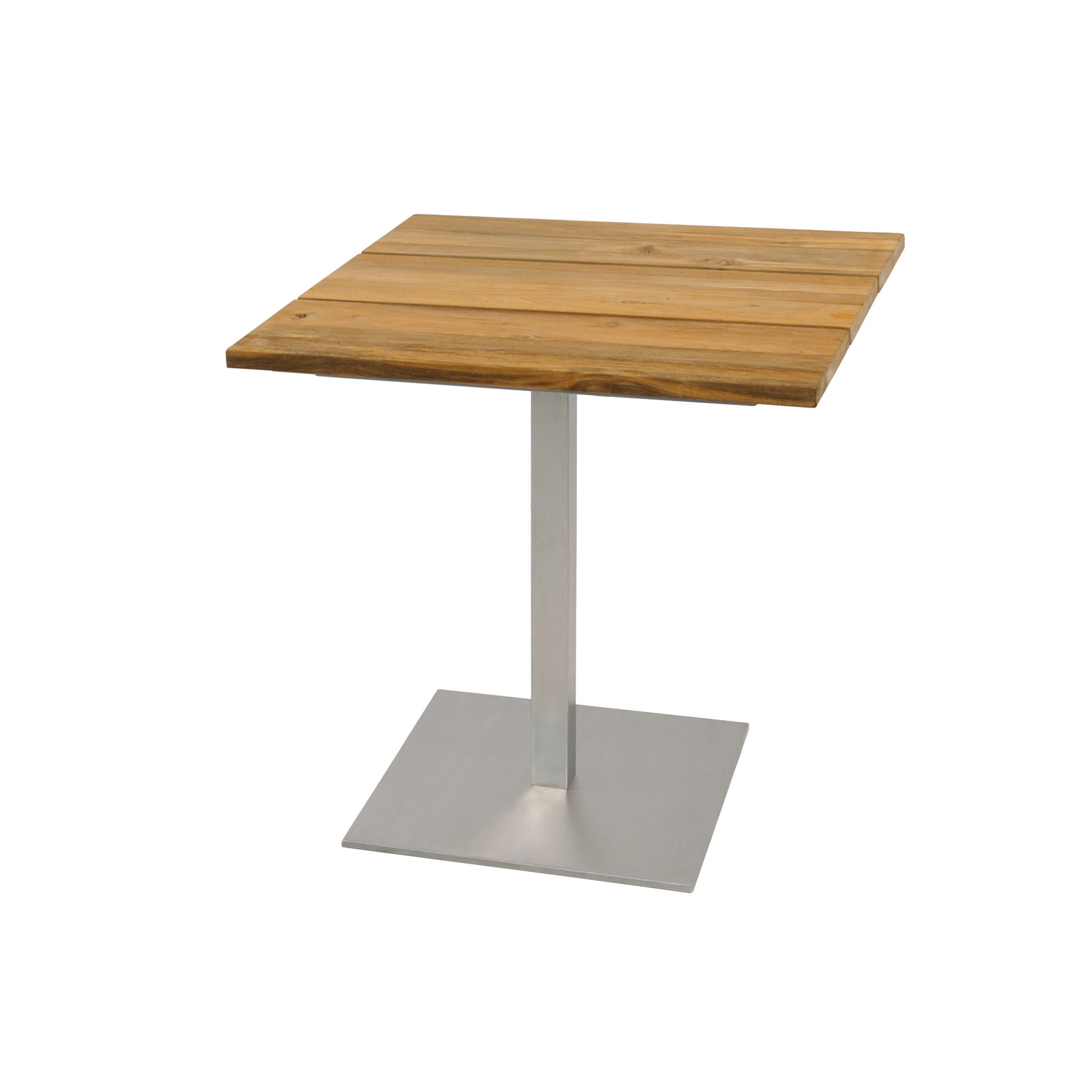 Display product Oko dining table 75x75 cm (Base B - diagonal) from manufacturer Mamagreen