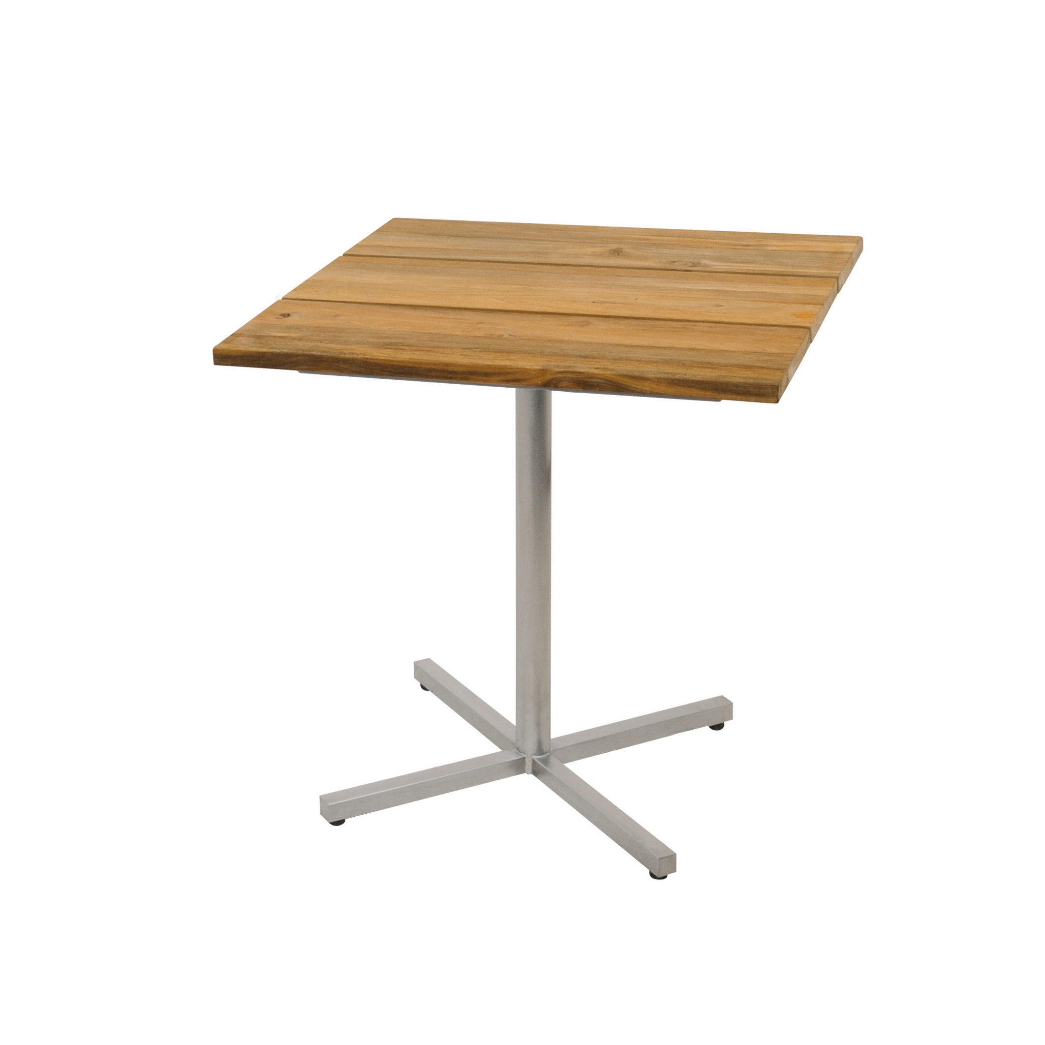 Display product Oko dining table 75x75 cm (Base C - diagonal) from manufacturer Mamagreen