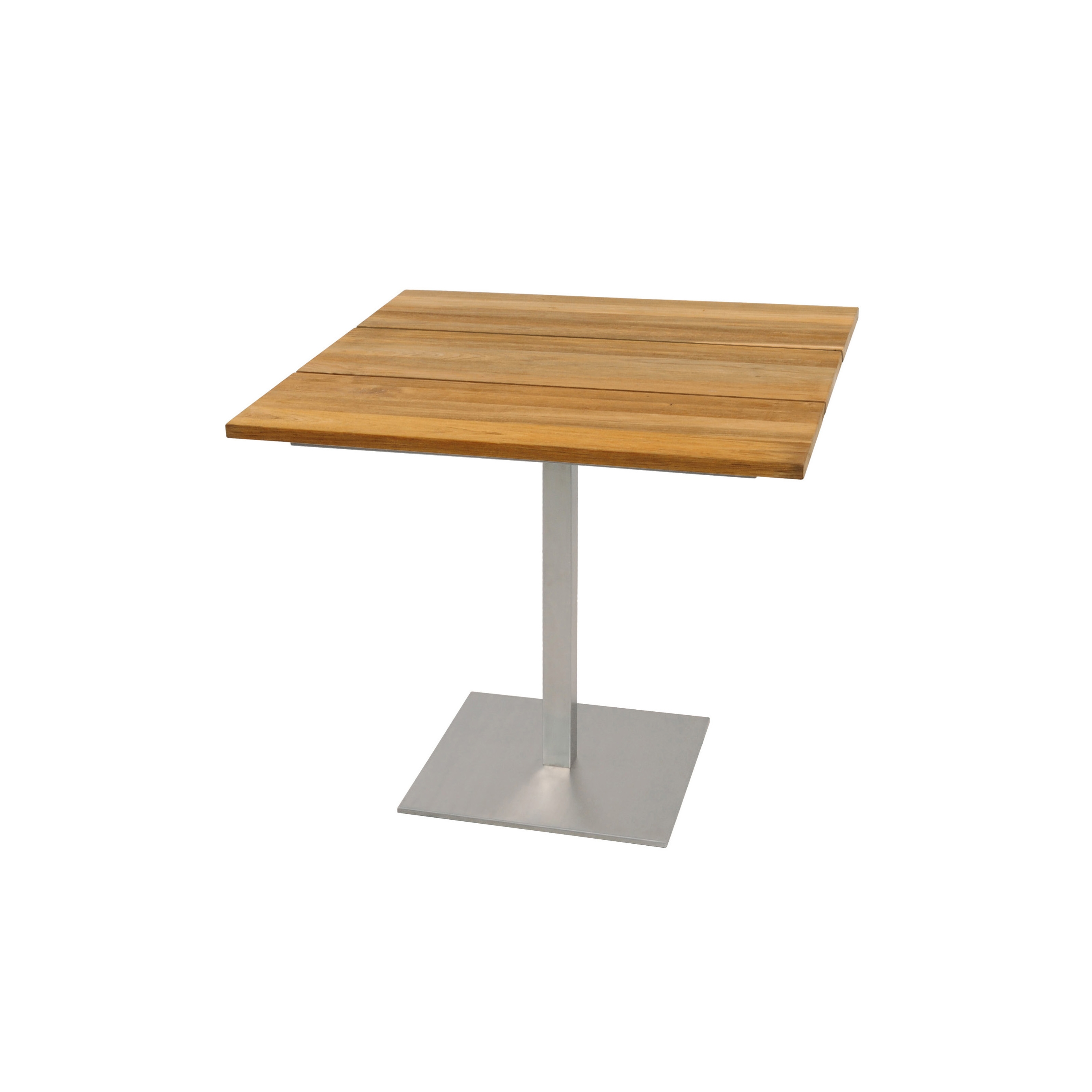Display product Oko dining table 90x90 cm (Base B - diagonal) from manufacturer Mamagreen