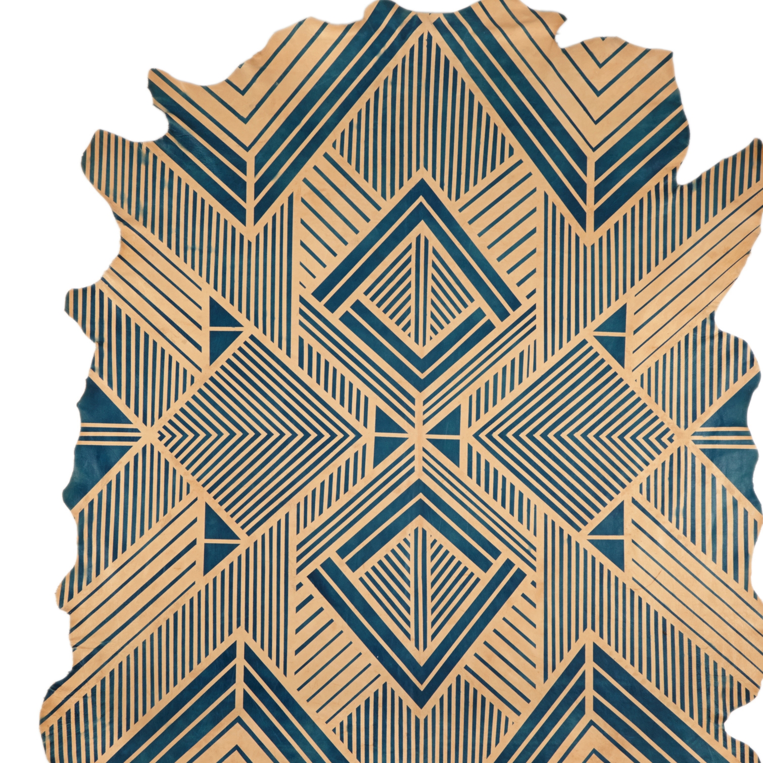 Mostra il prodotto Blue Diamond Rug - Full Hide del produttore AVO