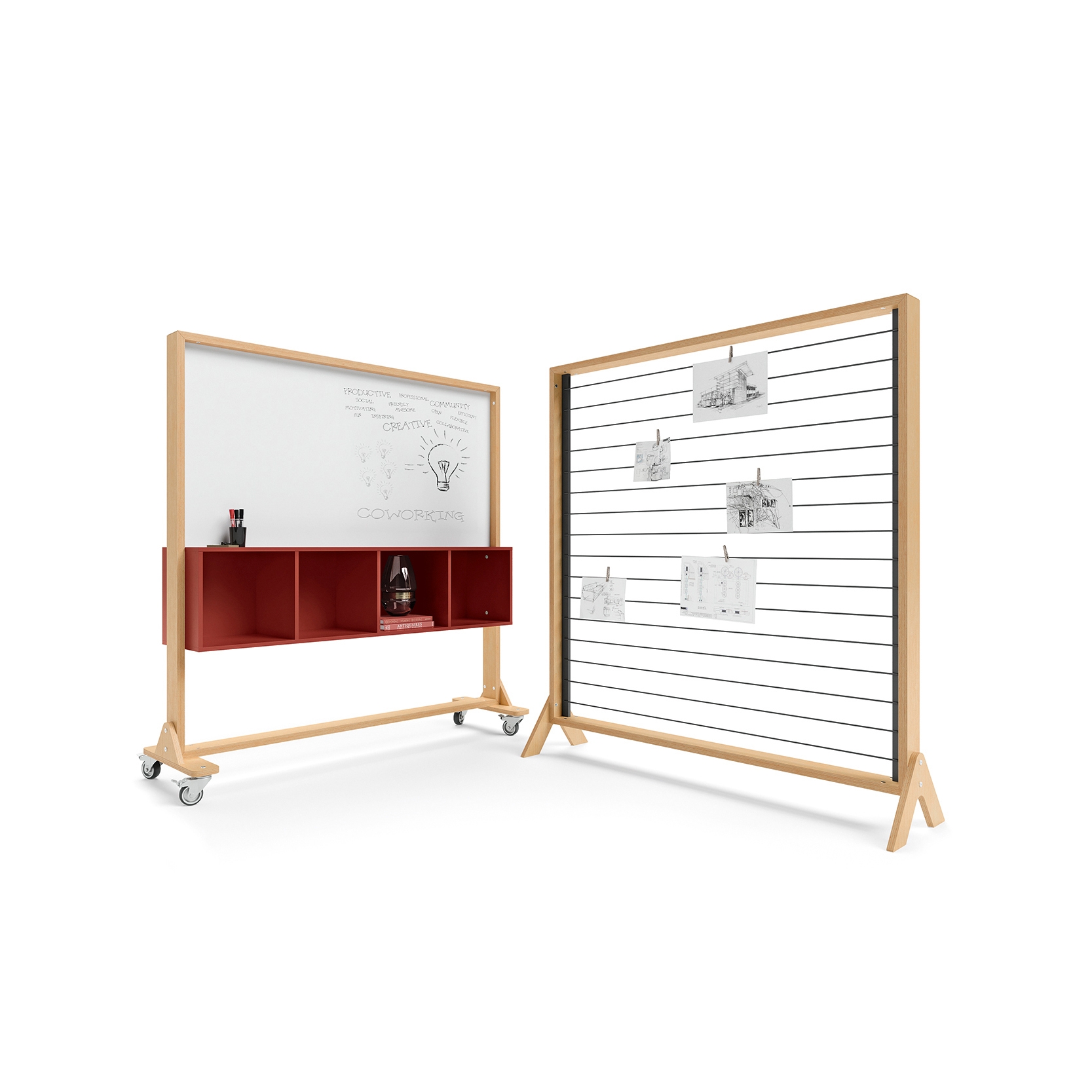 SPATIAL STRUCTURING ELEMENTS