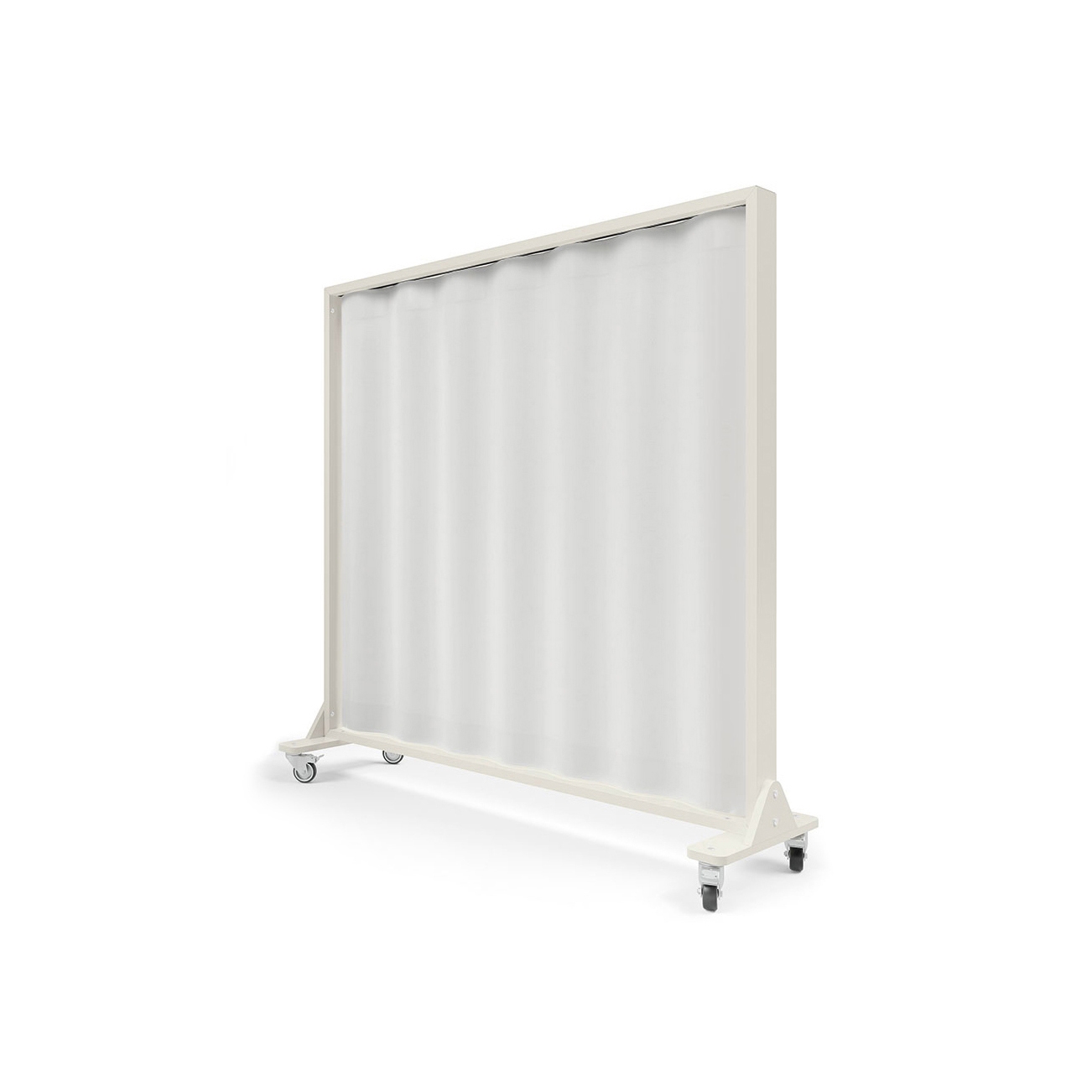 Display product frame | As a room diver with curtain from manufacturer Vifian Möbelwerkstätte AG