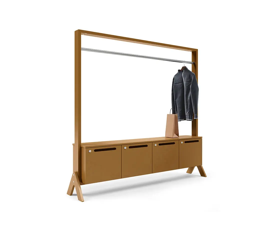 Vifian Möbelwerkstätte AG - frame | As a wardrobe with Locker