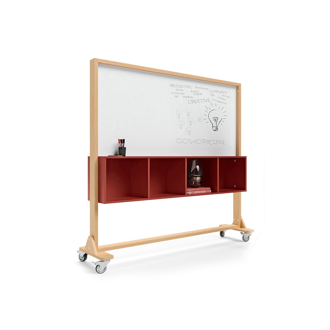 Display product frame | Shelf with board from manufacturer Vifian Möbelwerkstätte AG