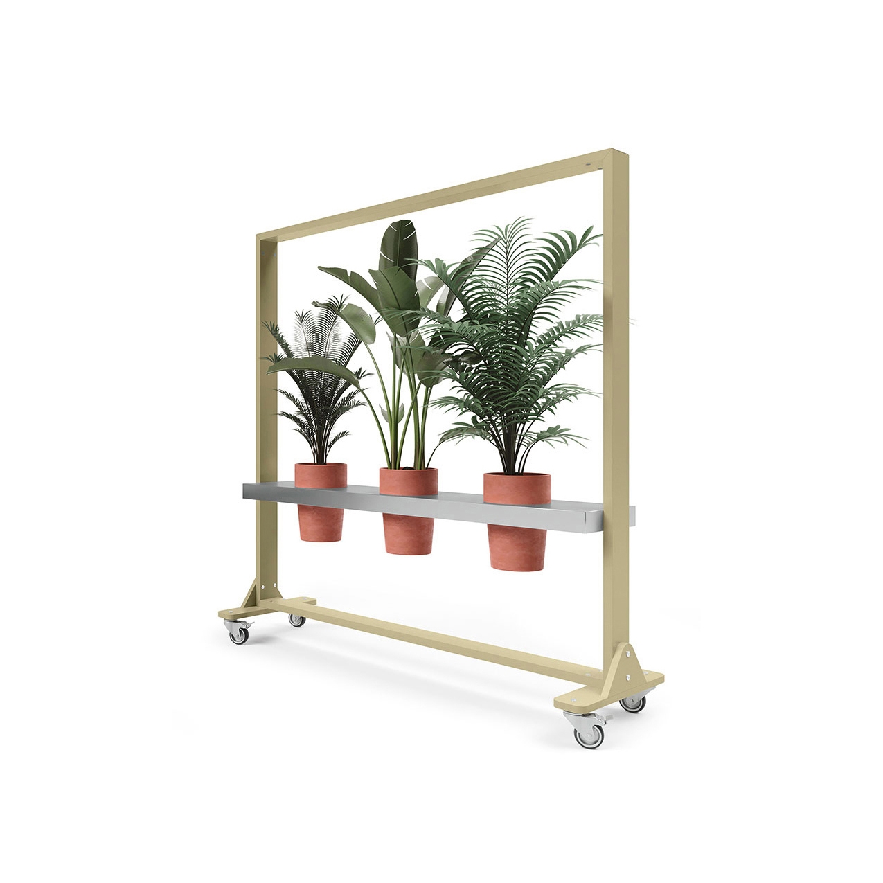 Display product frame | With plants from manufacturer Vifian Möbelwerkstätte AG