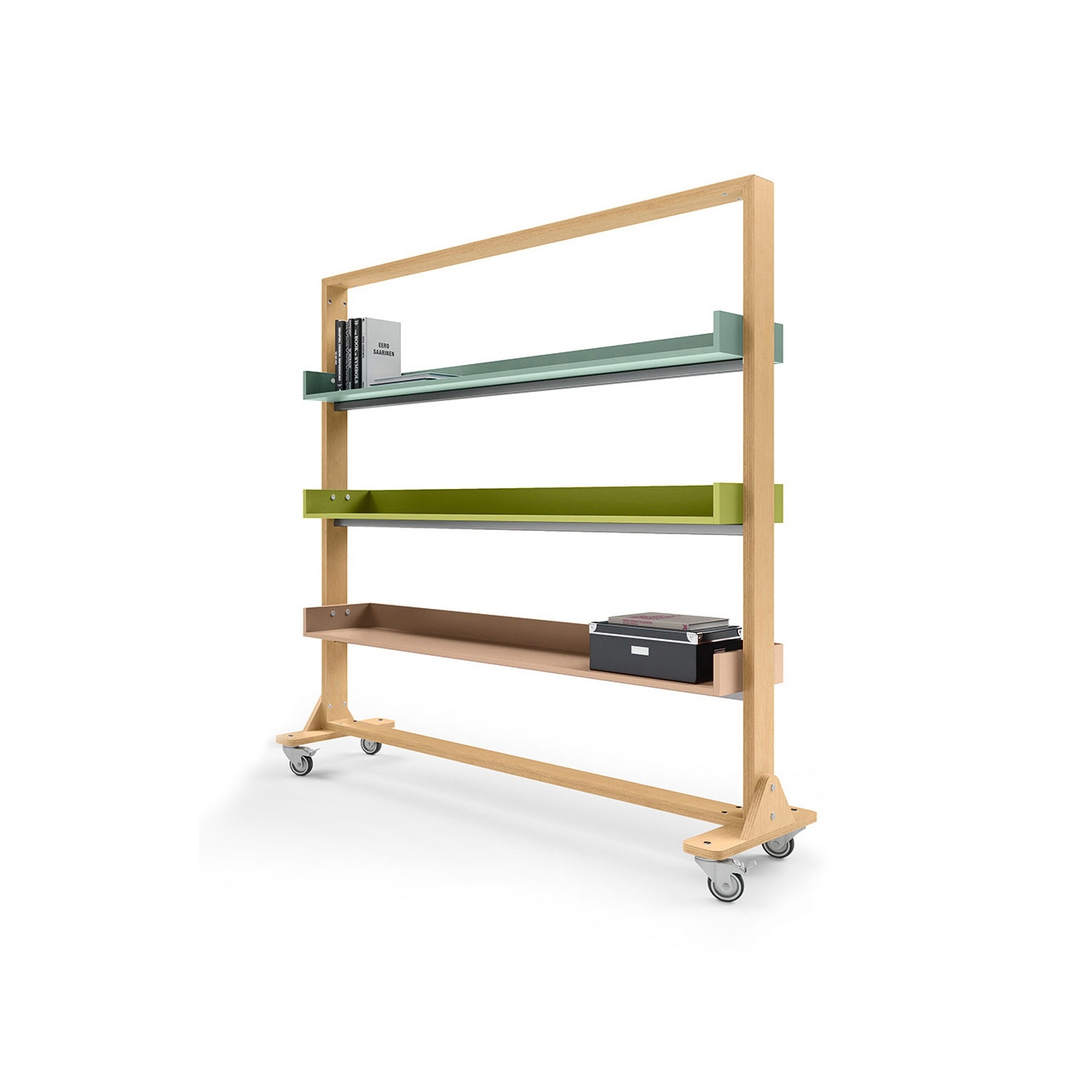 Display product frame | With storage from manufacturer Vifian Möbelwerkstätte AG