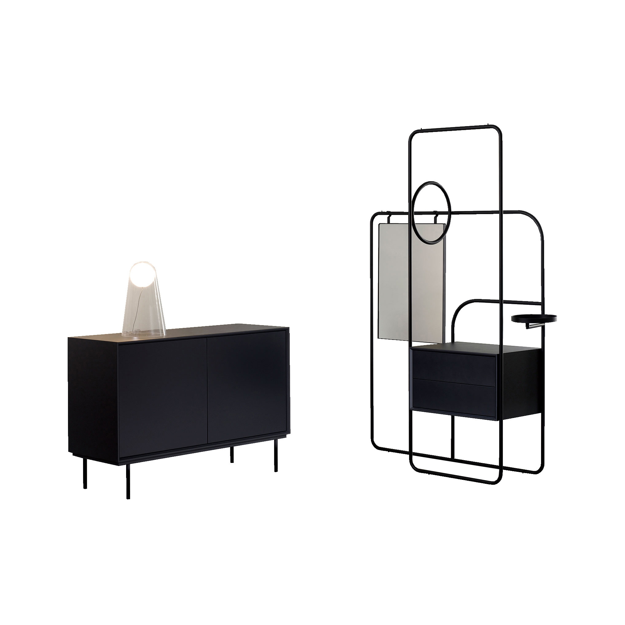 Display product trio | Coat rack from manufacturer Vifian Möbelwerkstätte AG