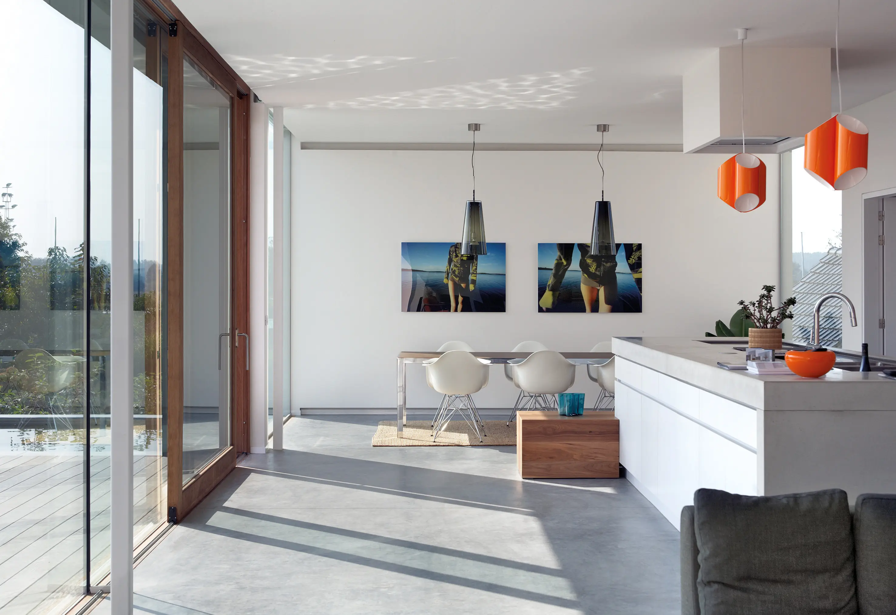 Ideal Work - Nuvolato Floor - Yellow Buff