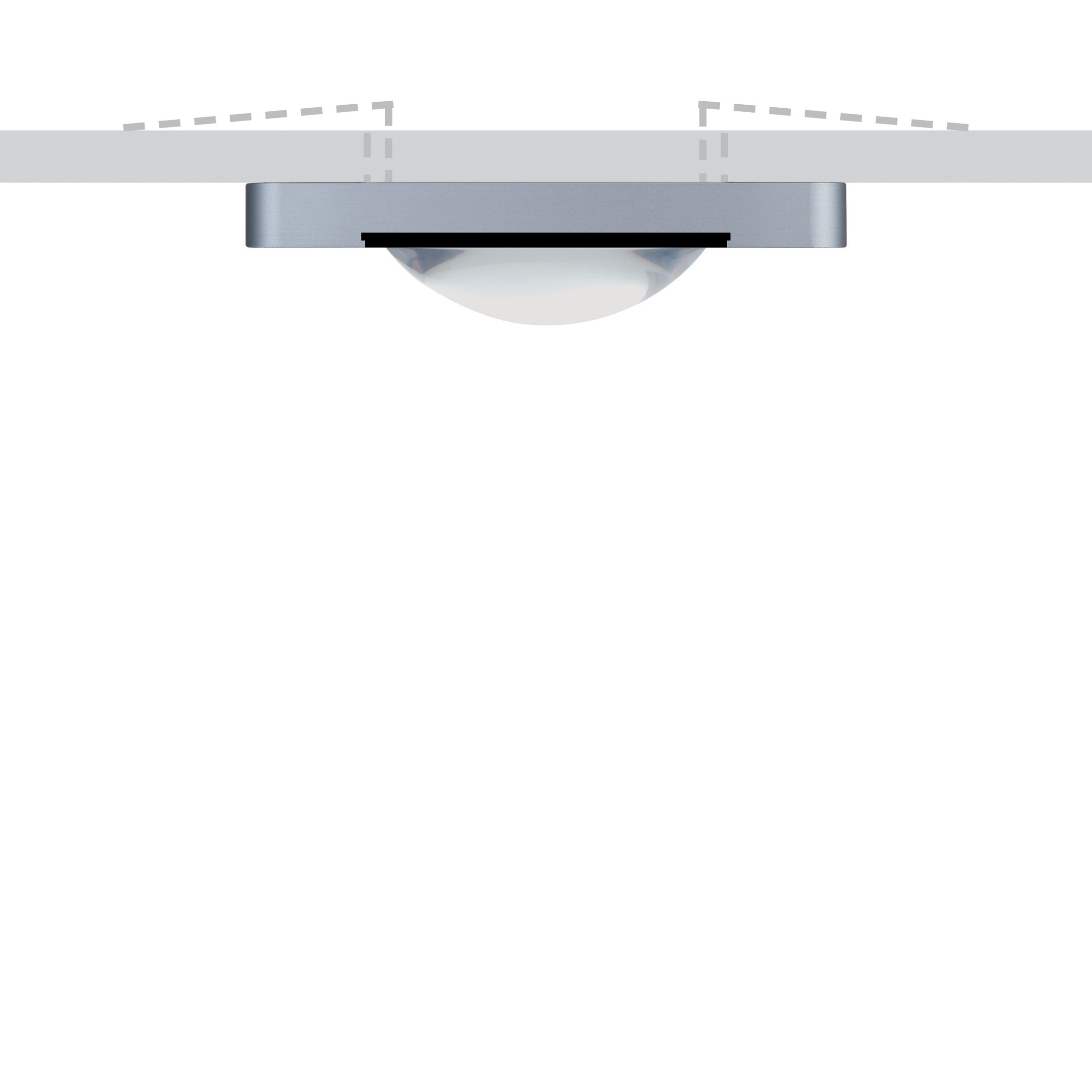 Vertoon produk ONYXX.LED BASE 2 Ceiling light van vervaardiger GRIMMEISEN LICHT