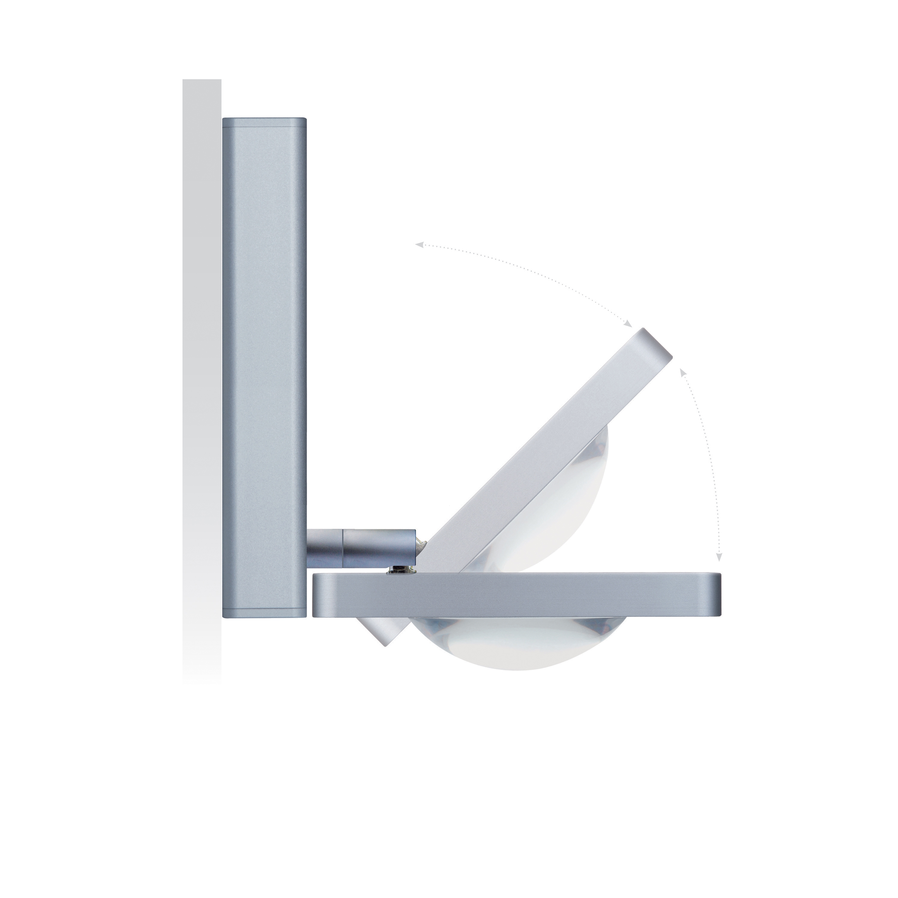 Mostra il prodotto ONYXX.LED MOVEX Wall light del produttore GRIMMEISEN LICHT