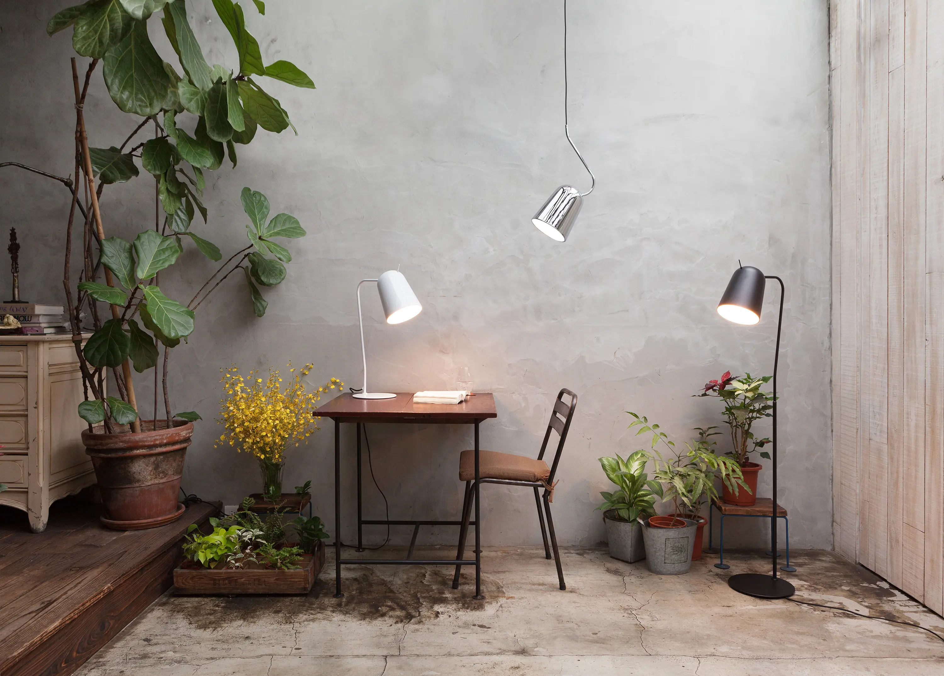 SEEDDESIGN - Dodo F Floor Lamp