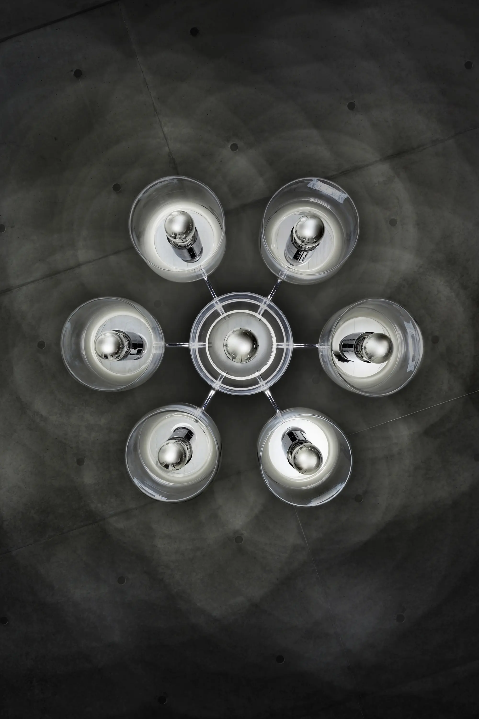 SEEDDESIGN - Snowflake Pendant Lamp