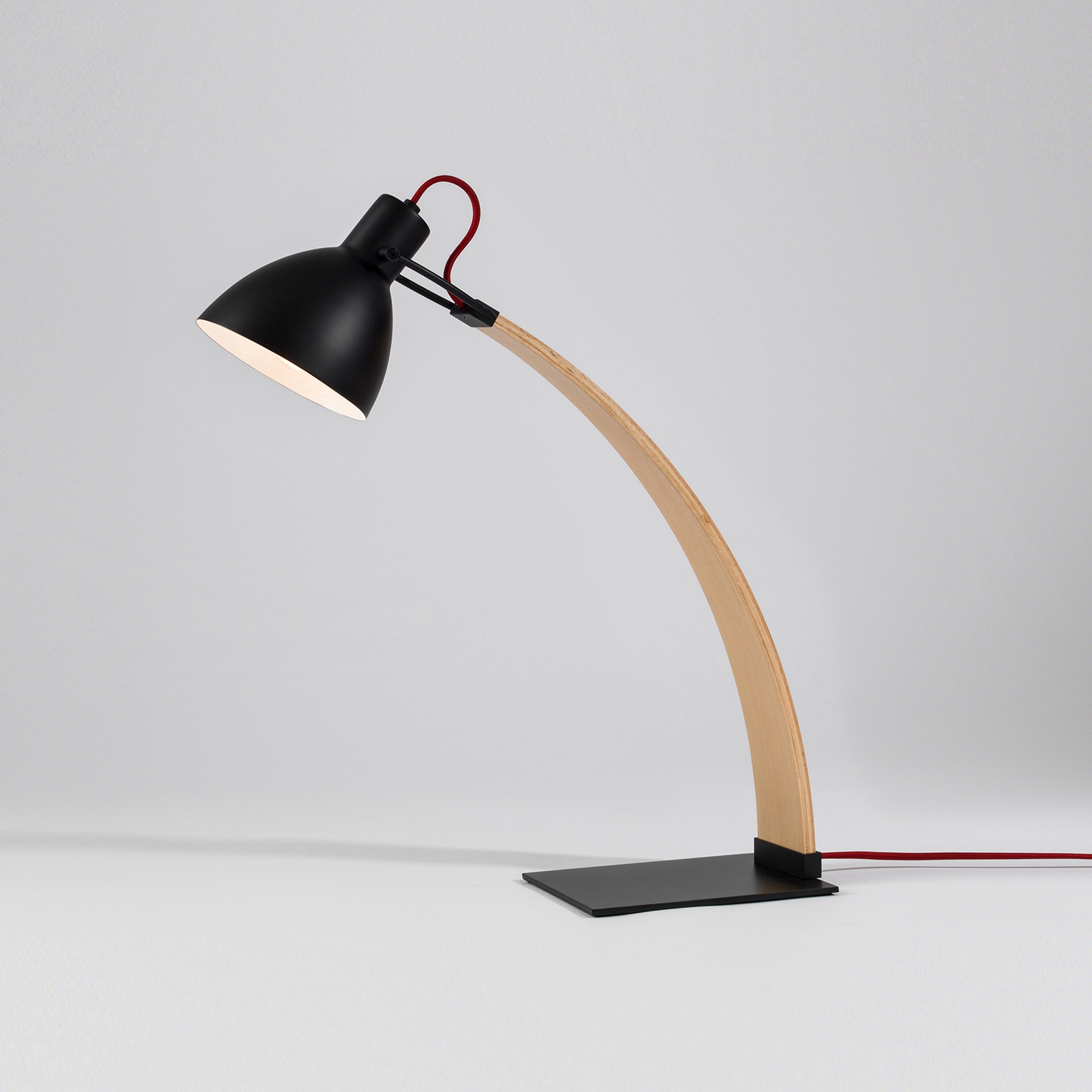 Display product Laito Wood Desk Lamp from manufacturer SEEDDESIGN