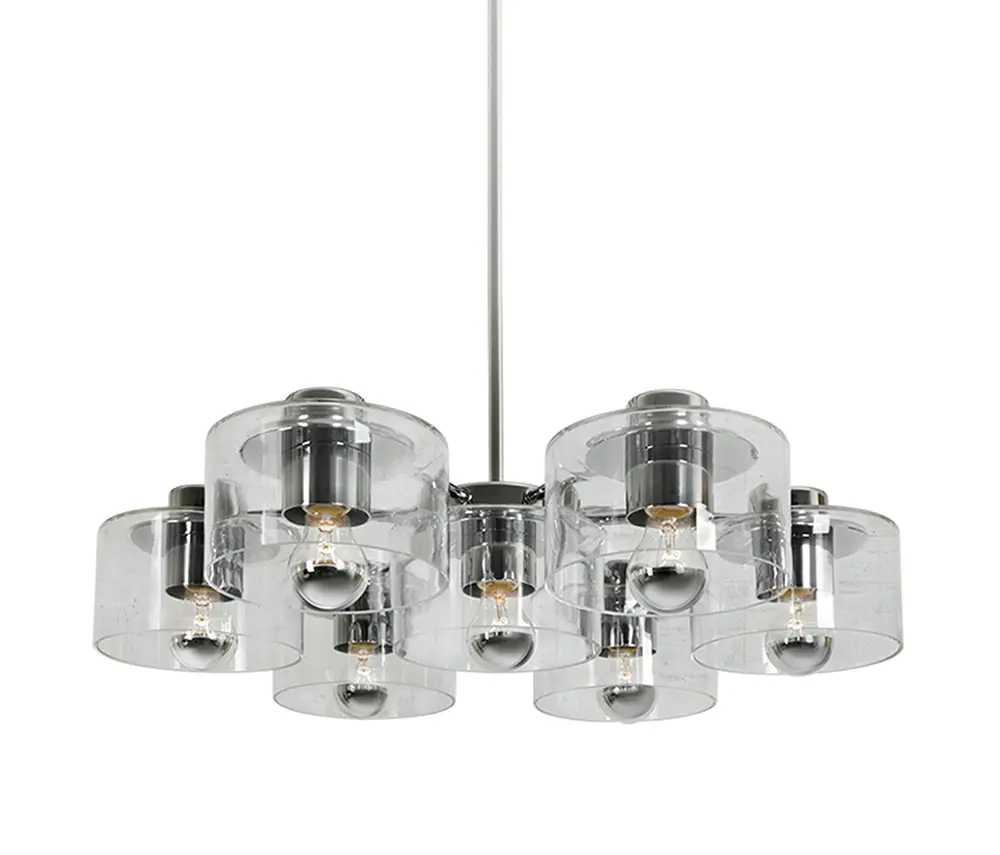 SEEDDESIGN - Snowflake Pendant Lamp
