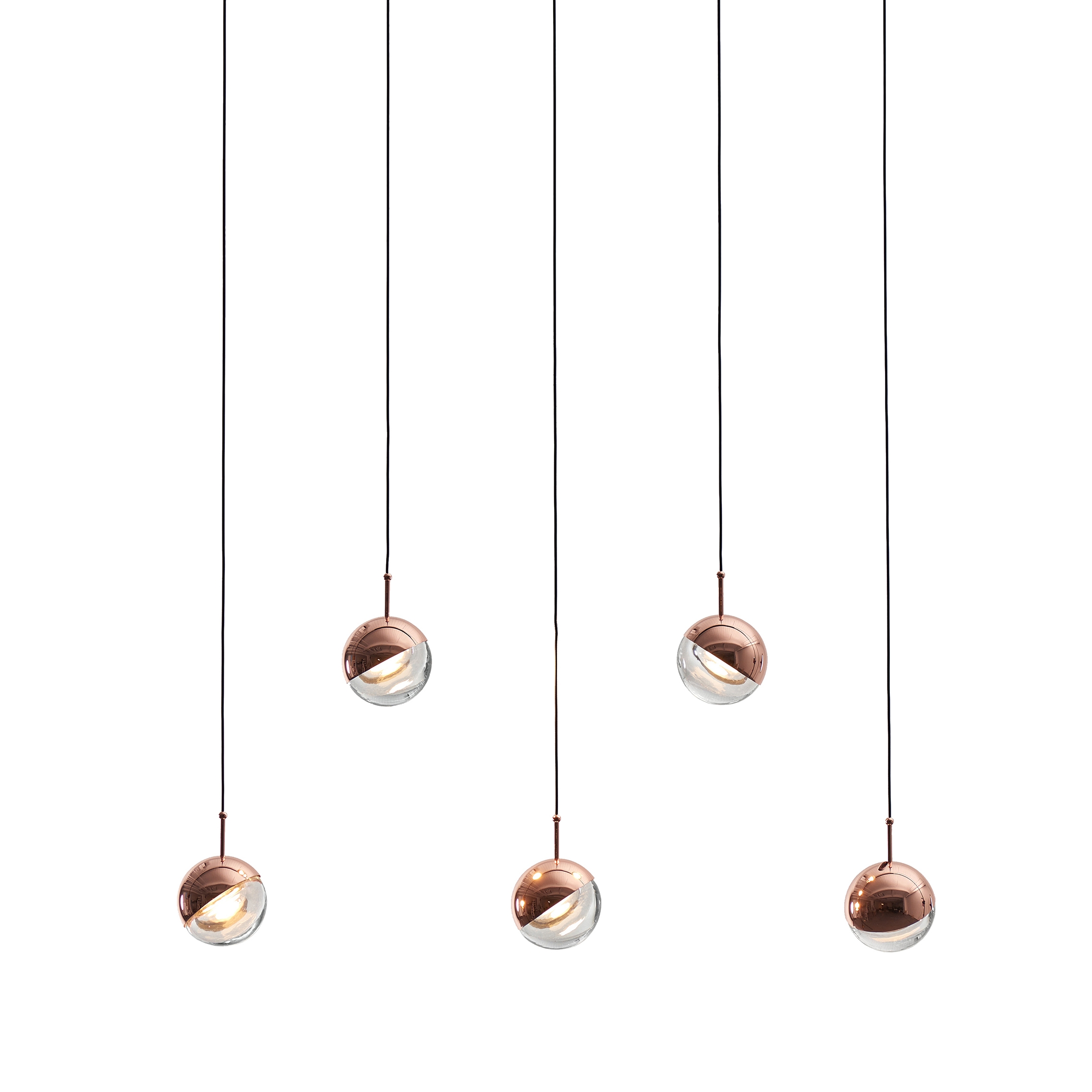 Display product Dora PL5 Pendant Lamp from manufacturer SEEDDESIGN
