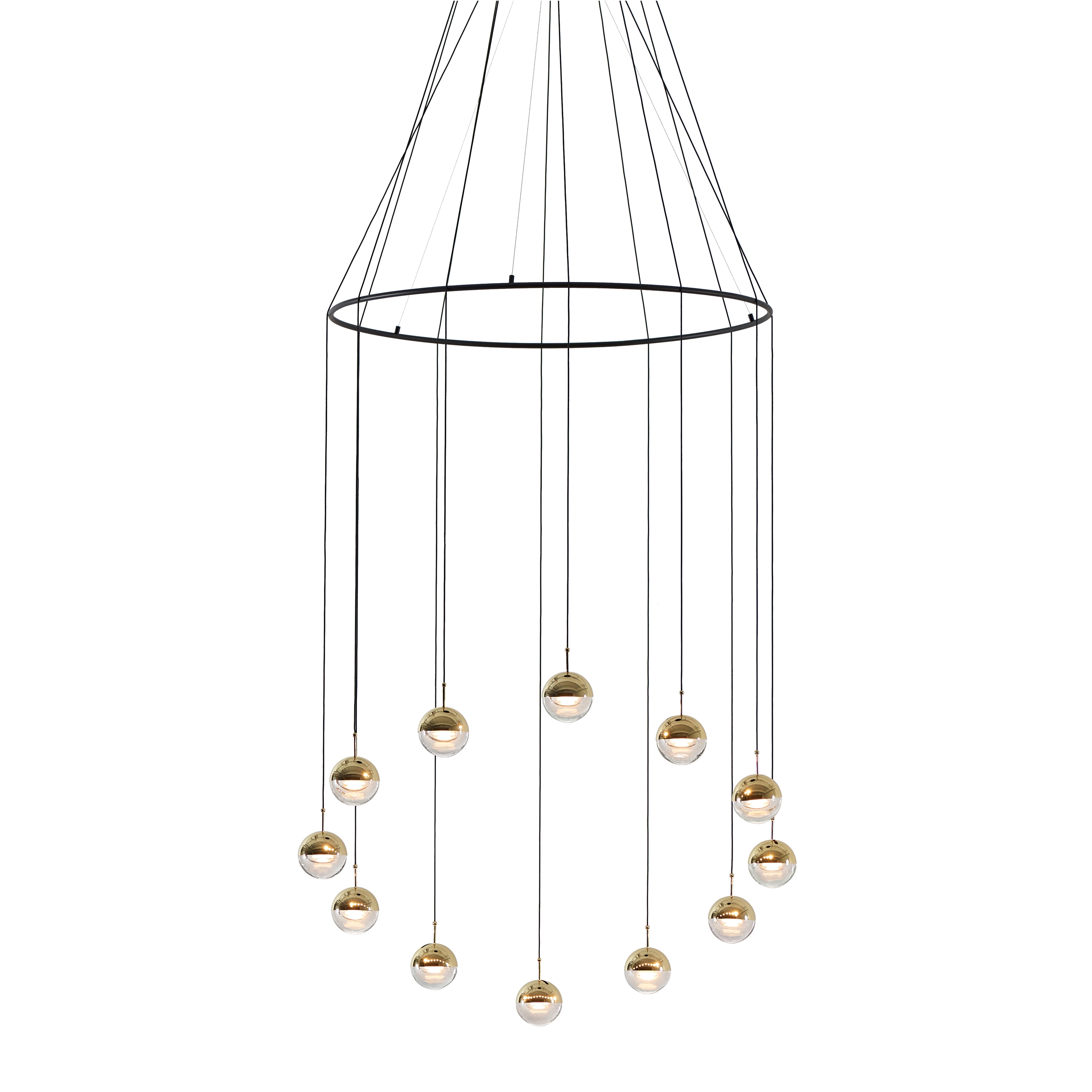 Mostrar el producto Dora PC12 Pendant Lamp del fabricante SEEDDESIGN