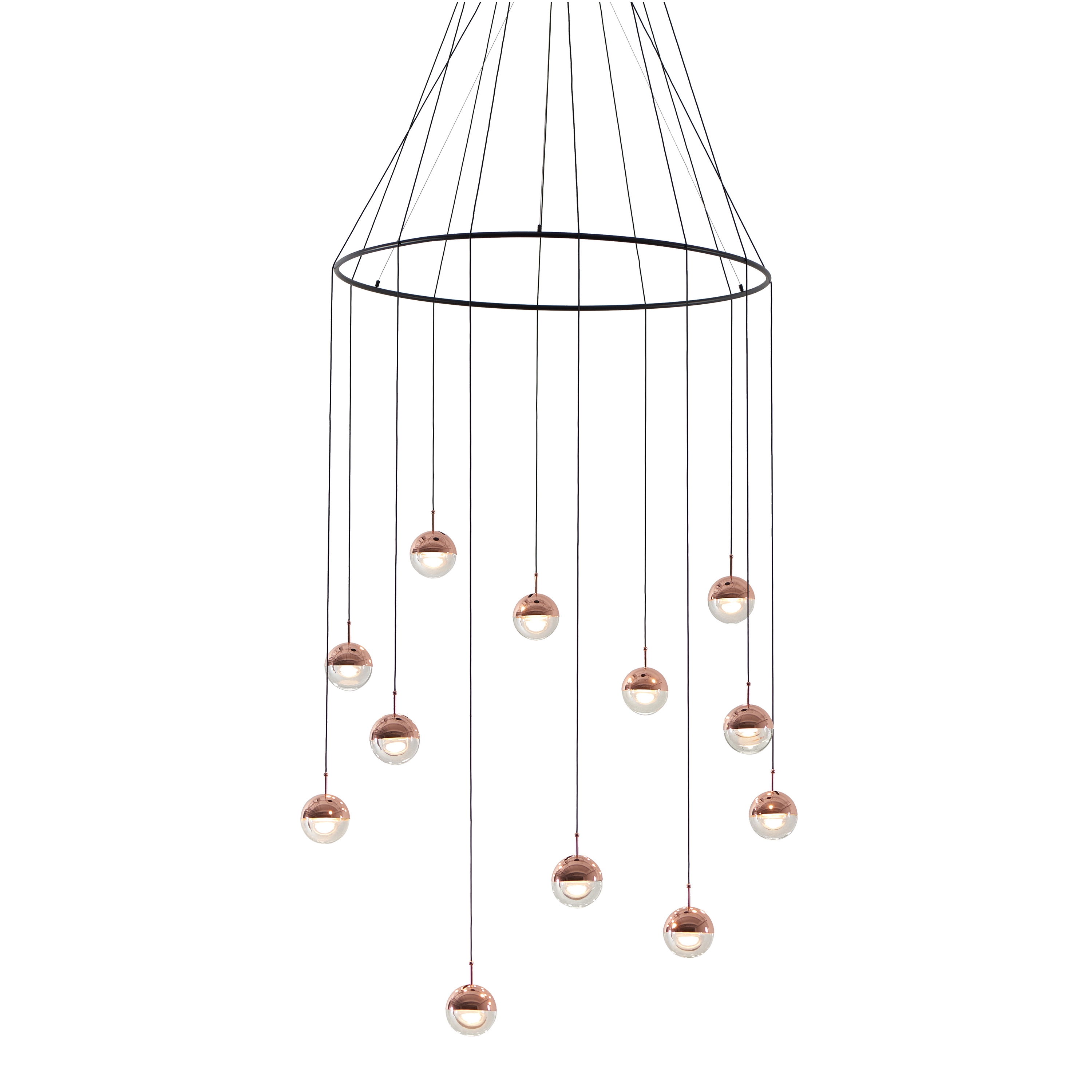 Mostrar el producto Dora PC12 Pendant Lamp del fabricante SEEDDESIGN