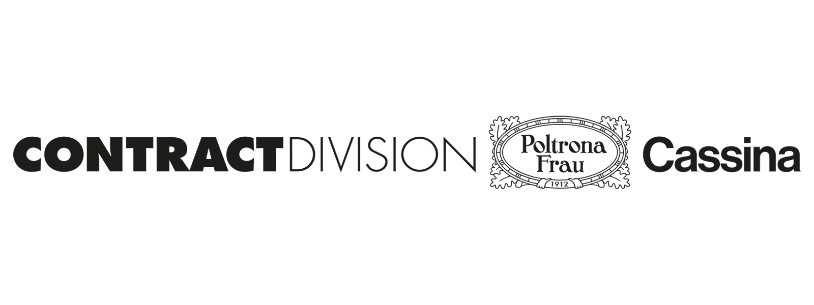 Logo for manufacturer Poltrona Frau Group Contract Division