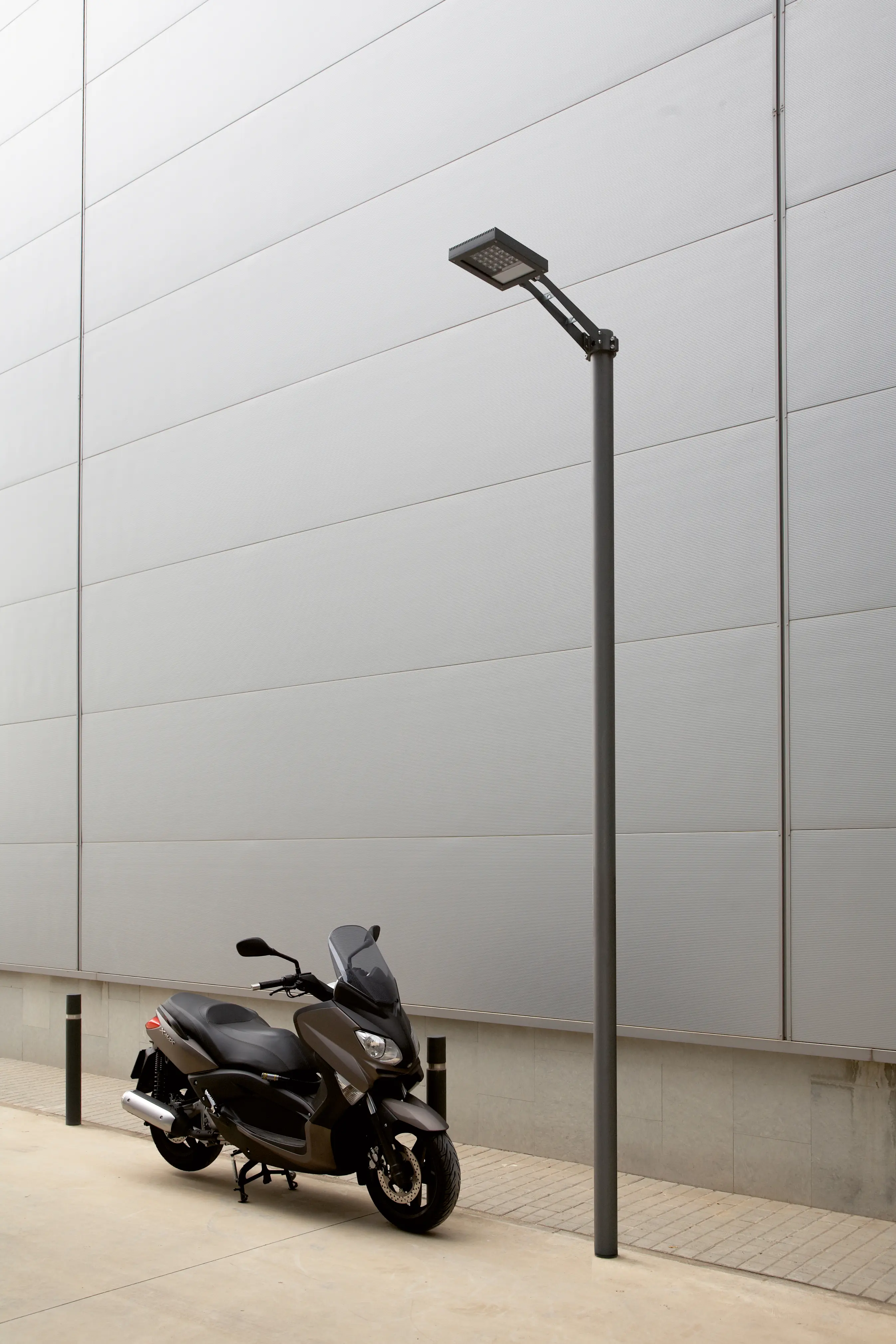 Ares - Perseo 4 Power LED / Transparent Glass - Adjustable - Medium beam 40°