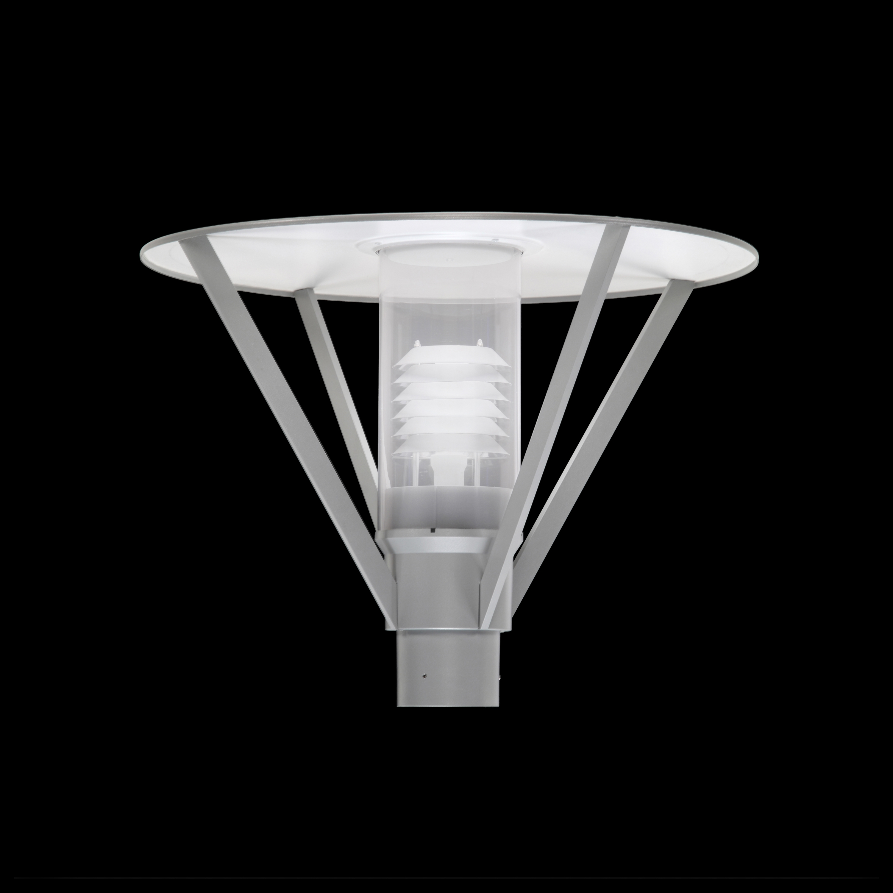 Mostrar el producto Andrea / Pole Ø 102mm - Transparent Acrylic Diffuser del fabricante Ares