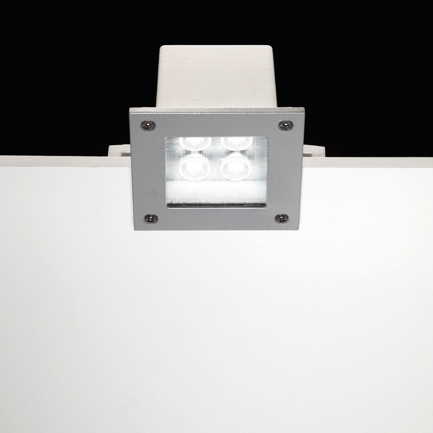 Mostrar el producto Ara Power LED / 125x125mm - Sandblasted Glass del fabricante Ares