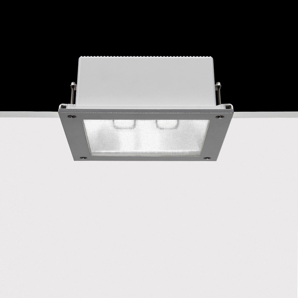 Mostrar el producto Ara / 250x250 mm - All Light - Sandblasted Glass del fabricante Ares
