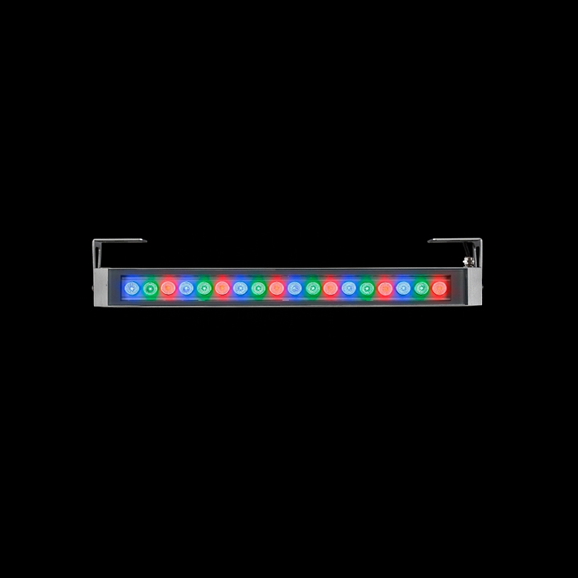 Mostrar el producto Arcadia 640 RGB Power LED / With Brackets L 80mm - Sandblasted Glass - Adjustable del fabricante Ares