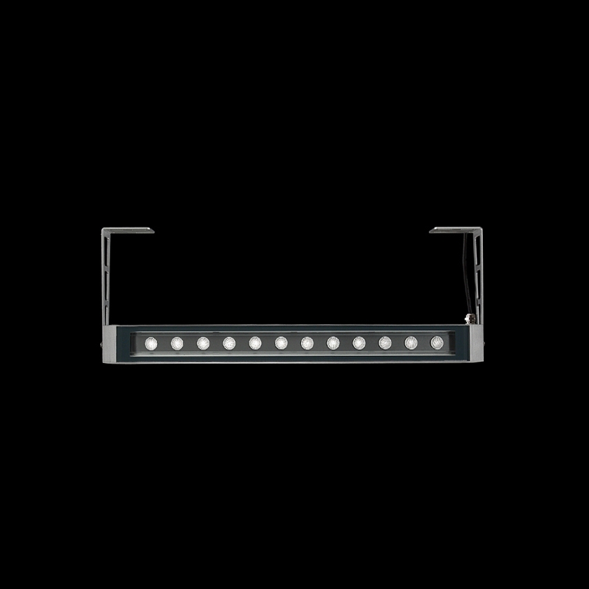 Mostrar el producto Arcadia 640 Power LED / With Brackets L 200mm - Transparent Glass - Adjustable - Medium Beam 40° del fabricante Ares