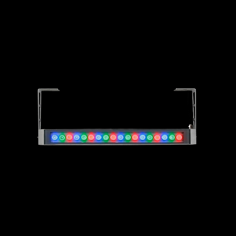 Mostrar el producto Arcadia 640 RGB Power LED / With Brackets L 200mm - Sandblasted Glass - Adjustable del fabricante Ares