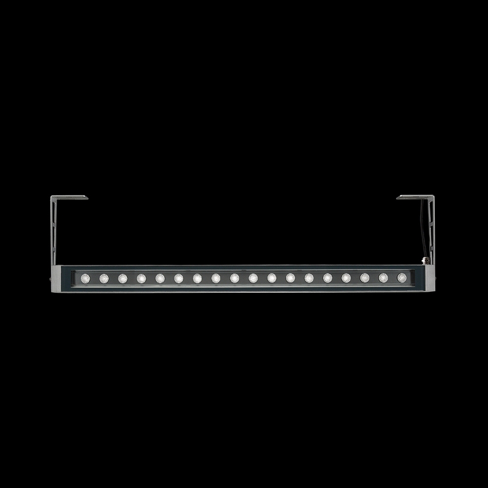 Mostrar el producto Arcadia 940 Power LED / With Brackets L 200mm - Transparent Glass - Adjustable - Medium Beam 40° del fabricante Ares