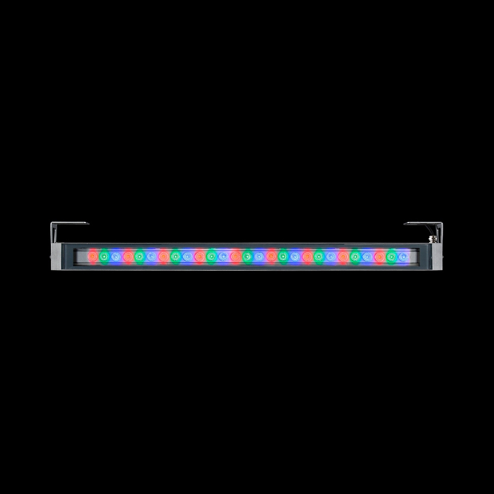 Mostrar el producto Arcadia 940 RGB Power LED / With Brackets L 80mm - Sandblasted Glass - Adjustable del fabricante Ares