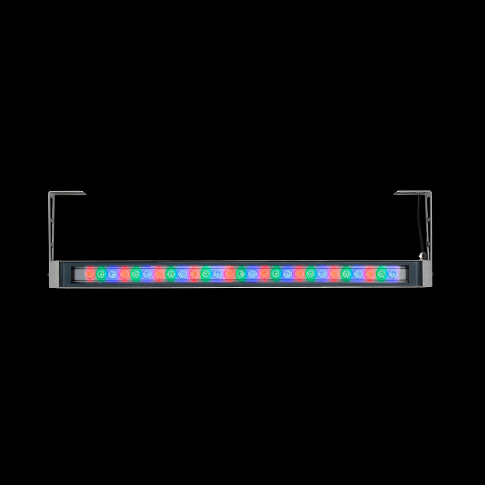 Mostrar el producto Arcadia 940 RGB Power LED / With Brackets L 200mm - Sandblasted Glass - Adjustable del fabricante Ares