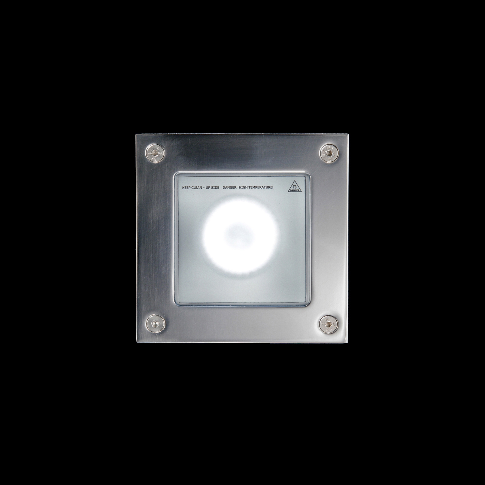Mostrar el producto Bea / Stainless Steel Frame - Sandblasted Glass del fabricante Ares