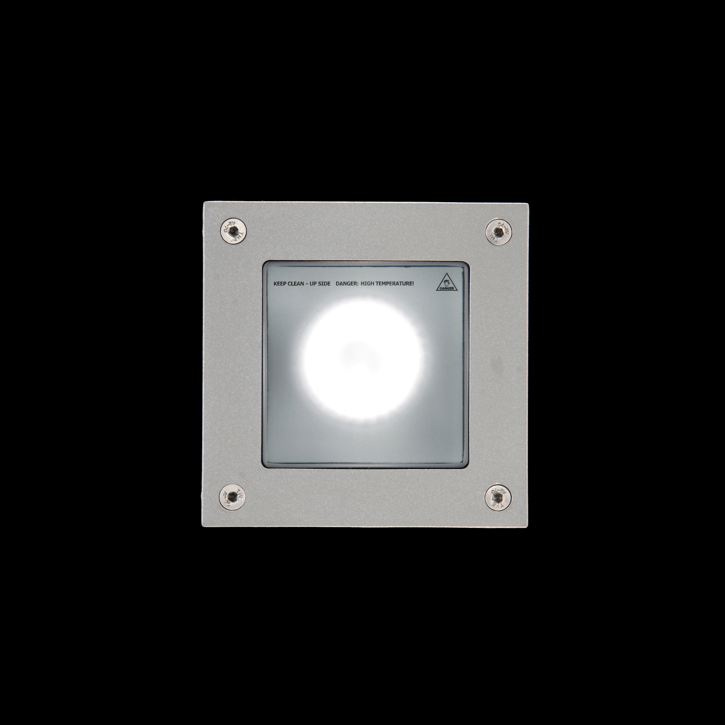 Mostrar el producto Bea / Aluminium Frame - Sandblasted Glass del fabricante Ares