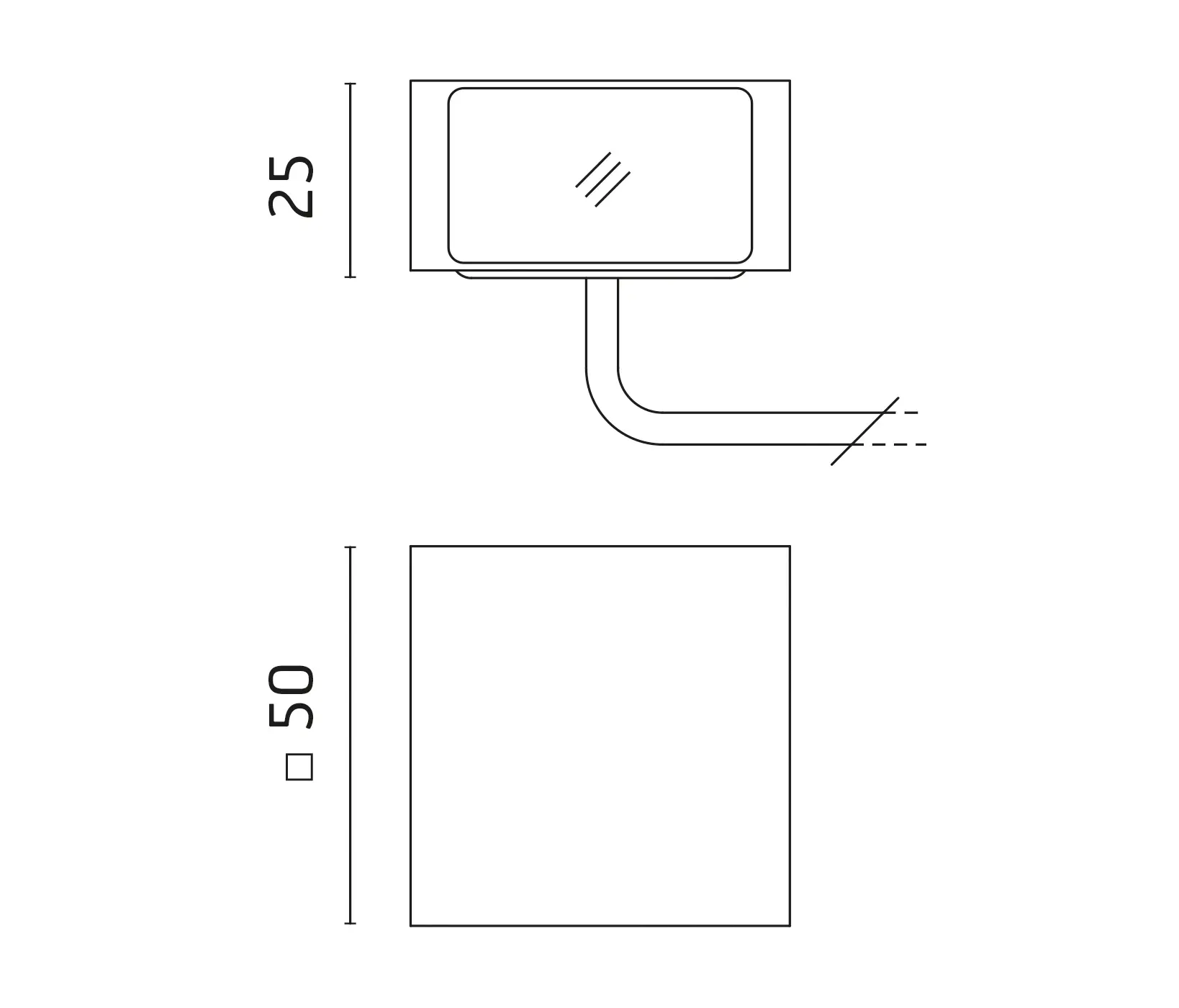 Ares - Zeta Power LED / Unidirectional