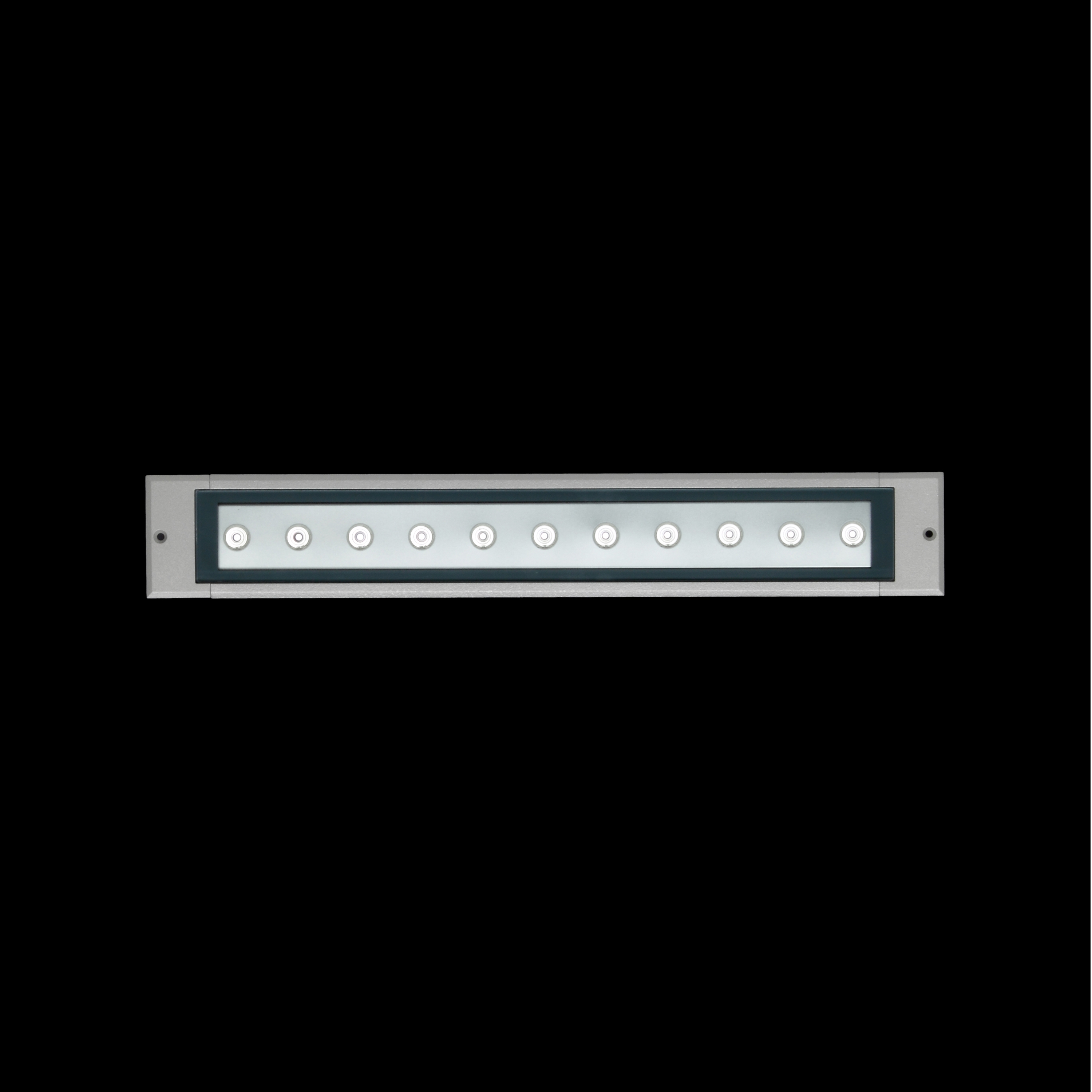 Vertoon produk Cielo Power LED / L 645 mm - Transparent Glass - Adjustable Optic - Medium Beam 45° van vervaardiger Ares