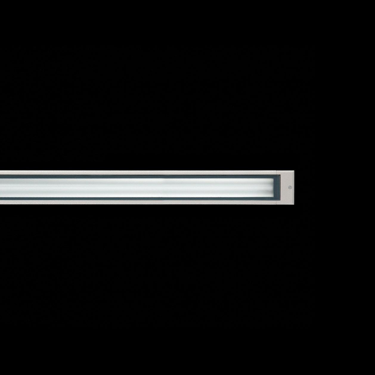 Display product Cielo / L 1245 mm - Sandlasted Glass - Symmetric Optic from manufacturer Ares
