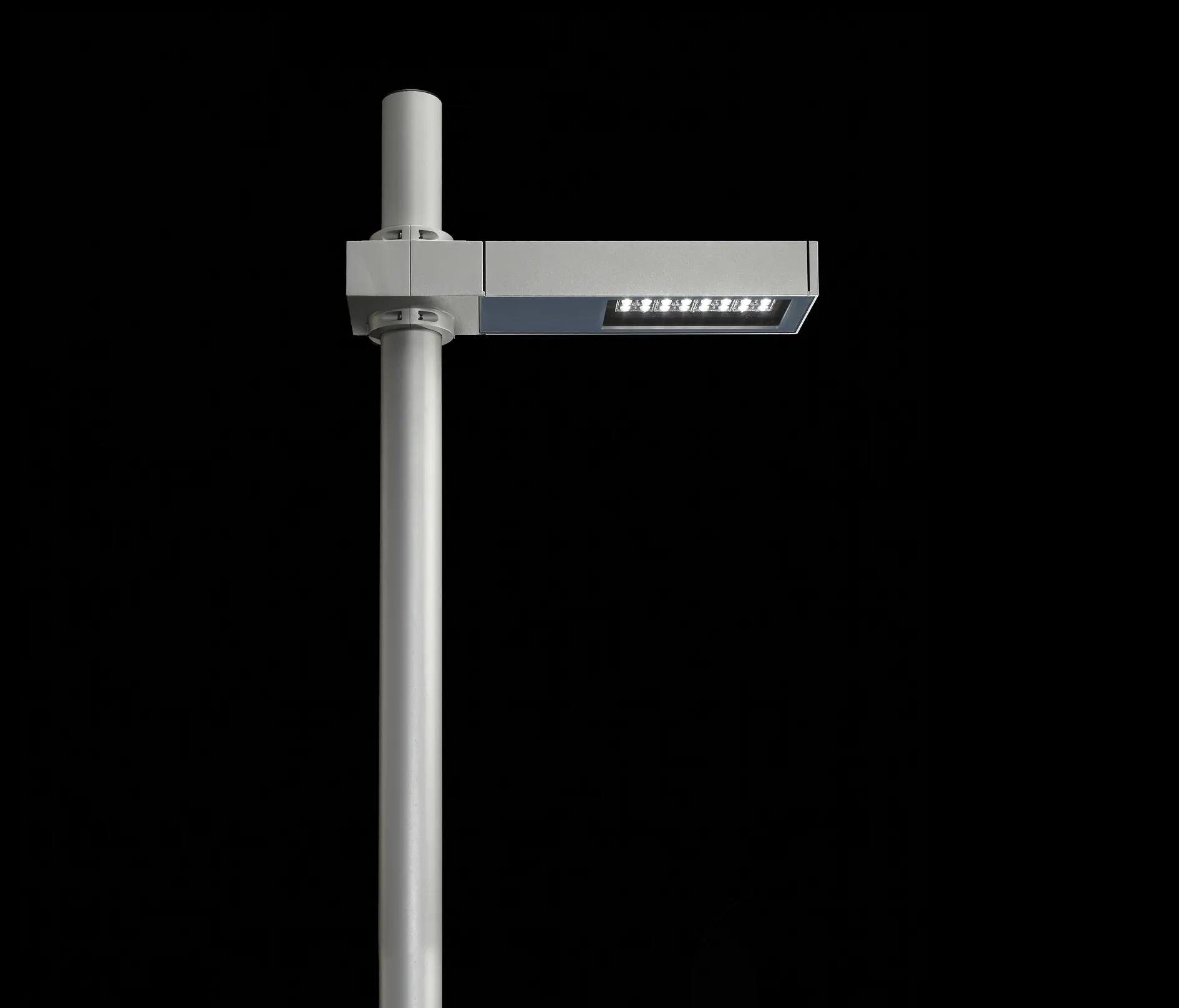Ares - Dooku 400 Power LED / Pole Ø 76mm - Single Top Pole - Street Light Optic